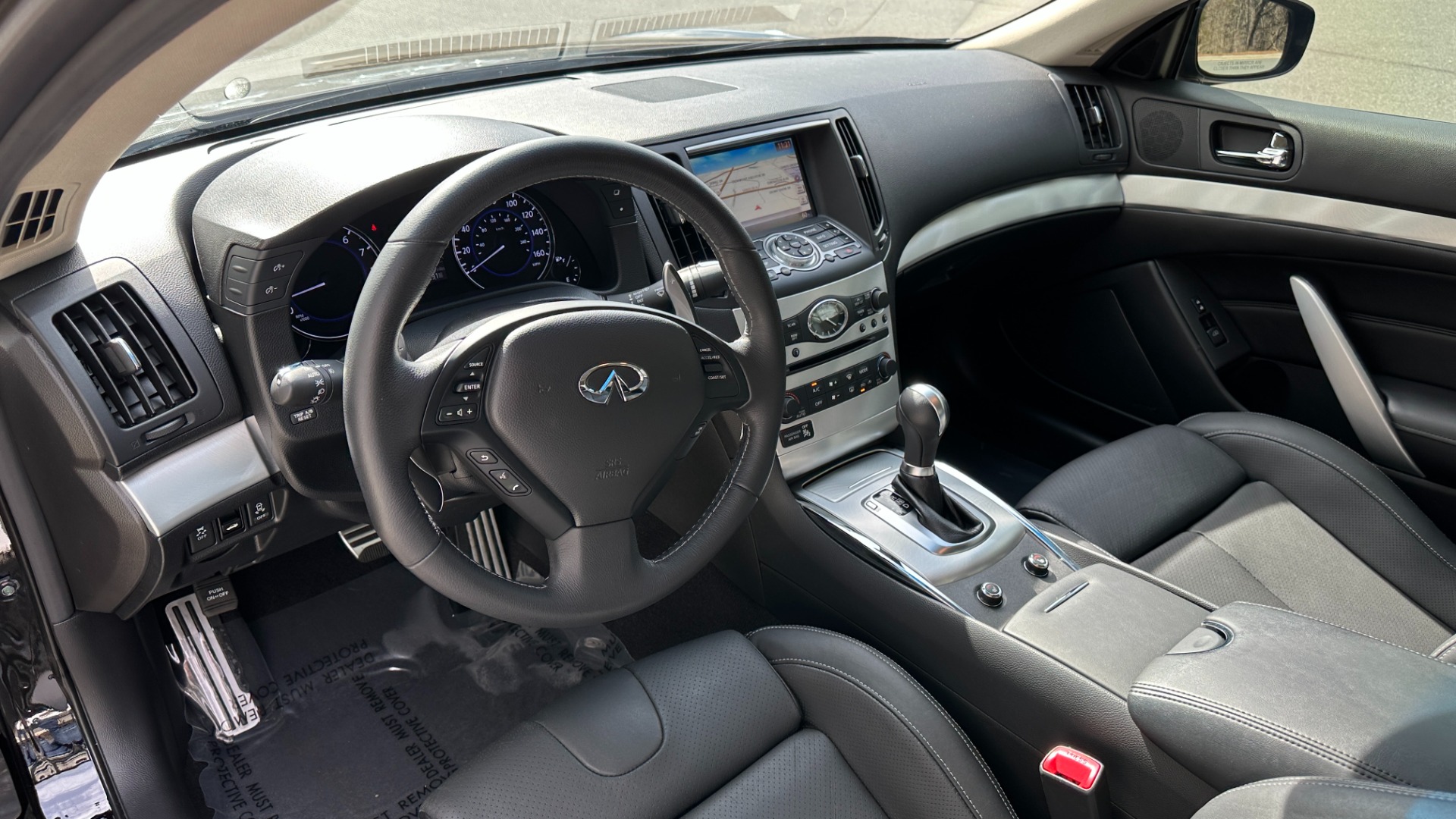 Used 2015 INFINITI Q60 Coupe JOURNEY / SPORT / PREMIUM / NAVIGATION / MIDNIGHT GRILLE for sale Sold at Formula Imports in Charlotte NC 28227 11