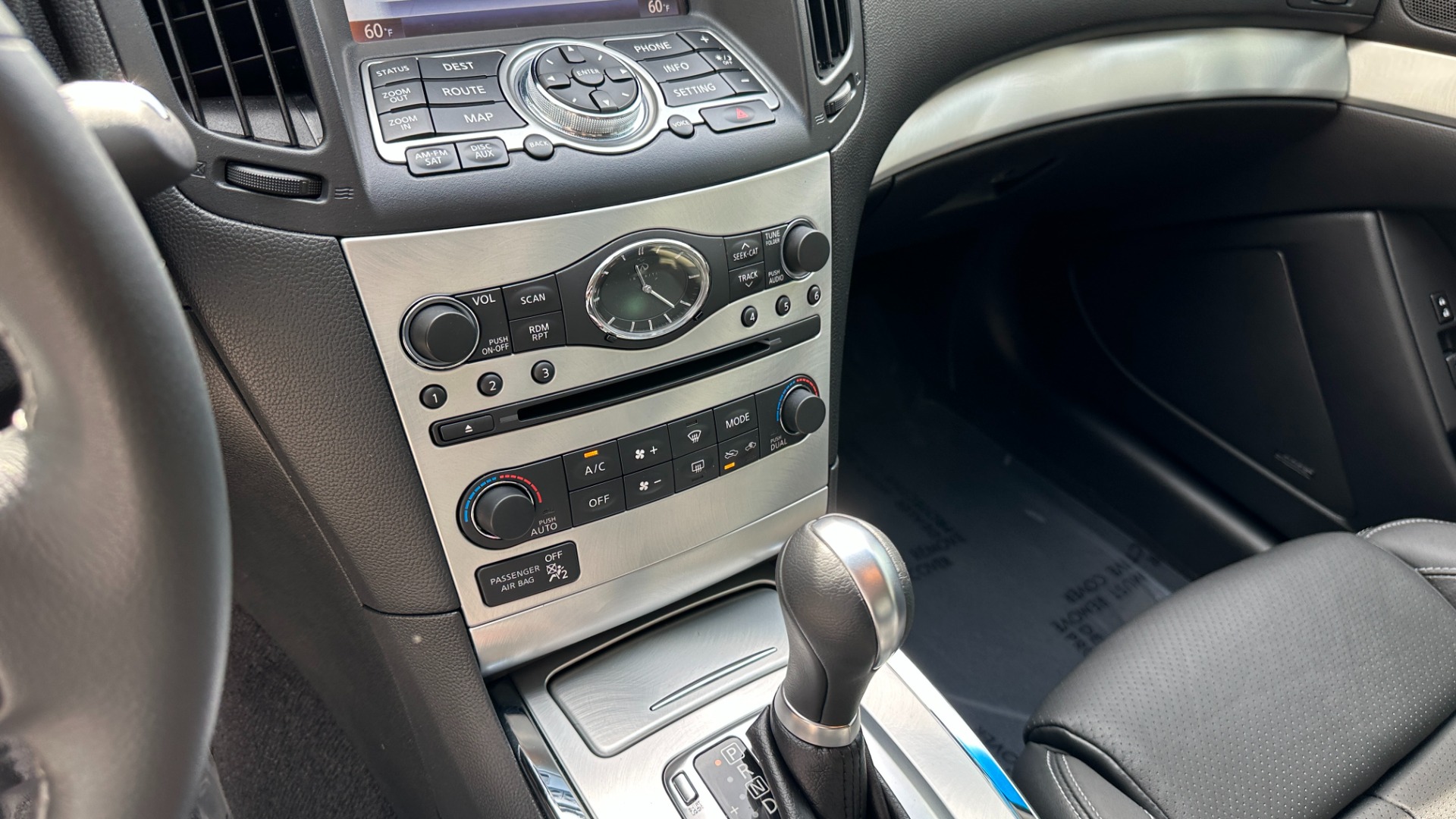 Used 2015 INFINITI Q60 Coupe JOURNEY / SPORT / PREMIUM / NAVIGATION / MIDNIGHT GRILLE for sale Sold at Formula Imports in Charlotte NC 28227 21
