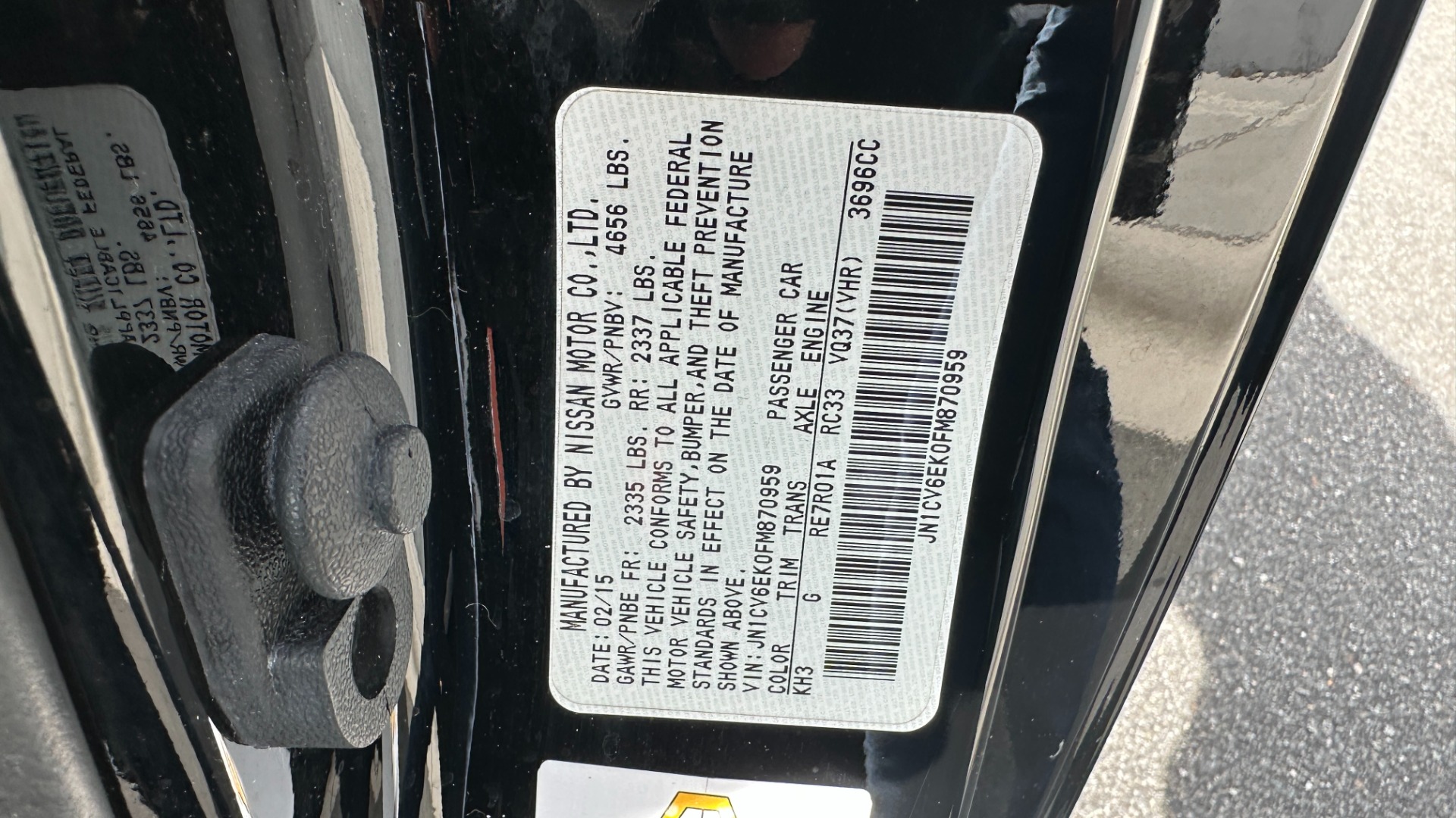 Used 2015 INFINITI Q60 Coupe JOURNEY / SPORT / PREMIUM / NAVIGATION / MIDNIGHT GRILLE for sale Sold at Formula Imports in Charlotte NC 28227 32