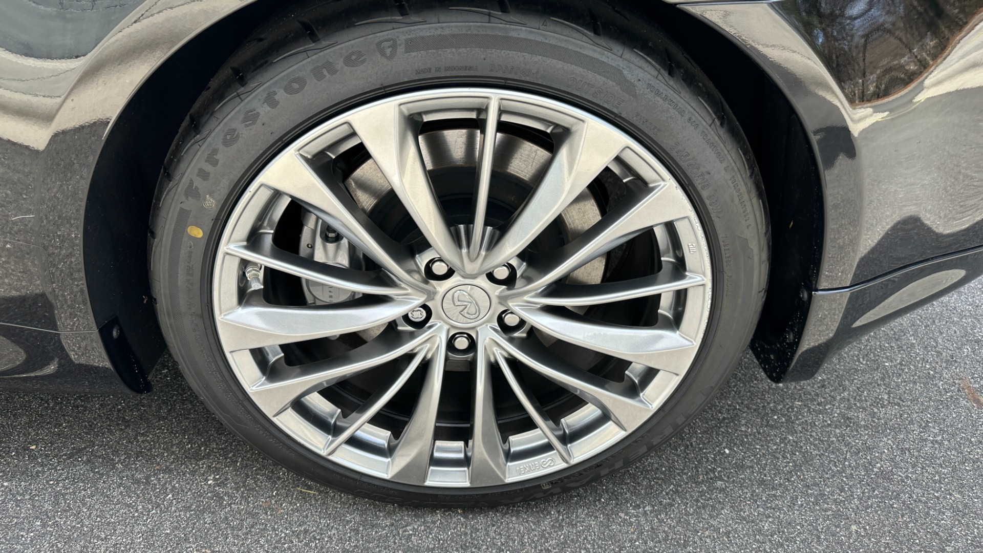 Used 2015 INFINITI Q60 Coupe JOURNEY / SPORT / PREMIUM / NAVIGATION / MIDNIGHT GRILLE for sale Sold at Formula Imports in Charlotte NC 28227 38