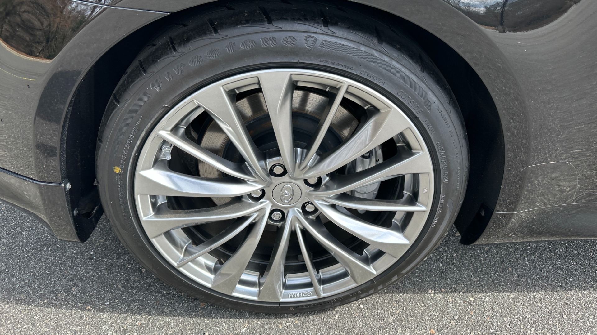 Used 2015 INFINITI Q60 Coupe JOURNEY / SPORT / PREMIUM / NAVIGATION / MIDNIGHT GRILLE for sale Sold at Formula Imports in Charlotte NC 28227 41