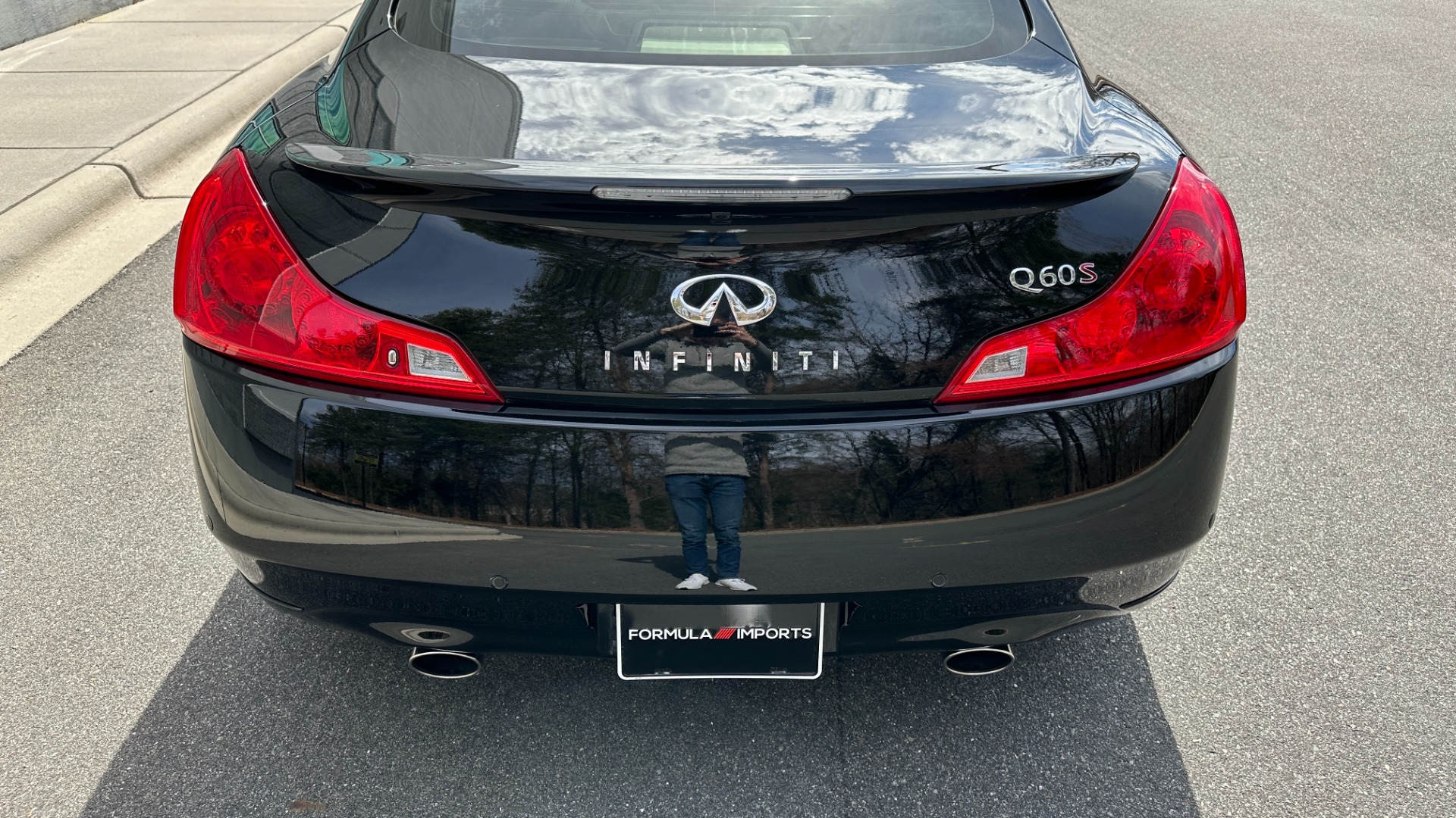 Used 2015 INFINITI Q60 Coupe JOURNEY / SPORT / PREMIUM / NAVIGATION / MIDNIGHT GRILLE for sale Sold at Formula Imports in Charlotte NC 28227 8