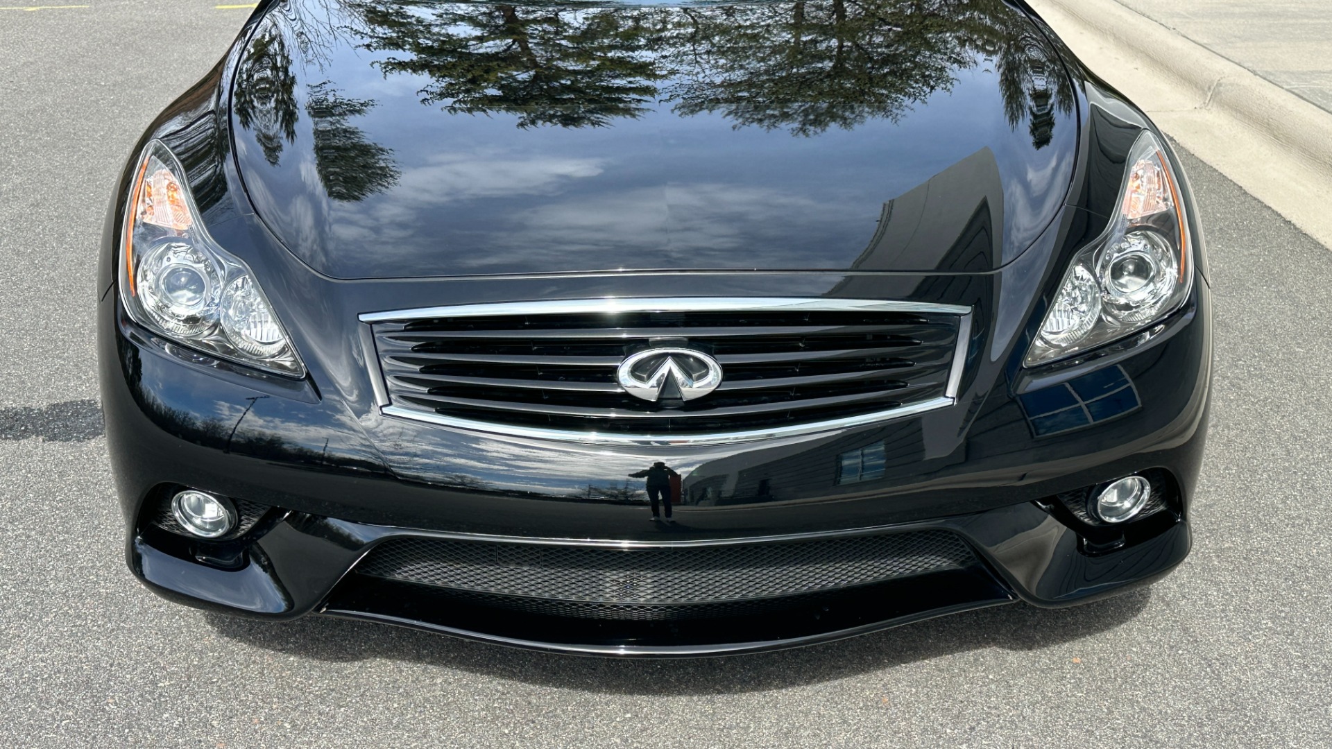 Used 2015 INFINITI Q60 Coupe JOURNEY / SPORT / PREMIUM / NAVIGATION / MIDNIGHT GRILLE for sale Sold at Formula Imports in Charlotte NC 28227 9