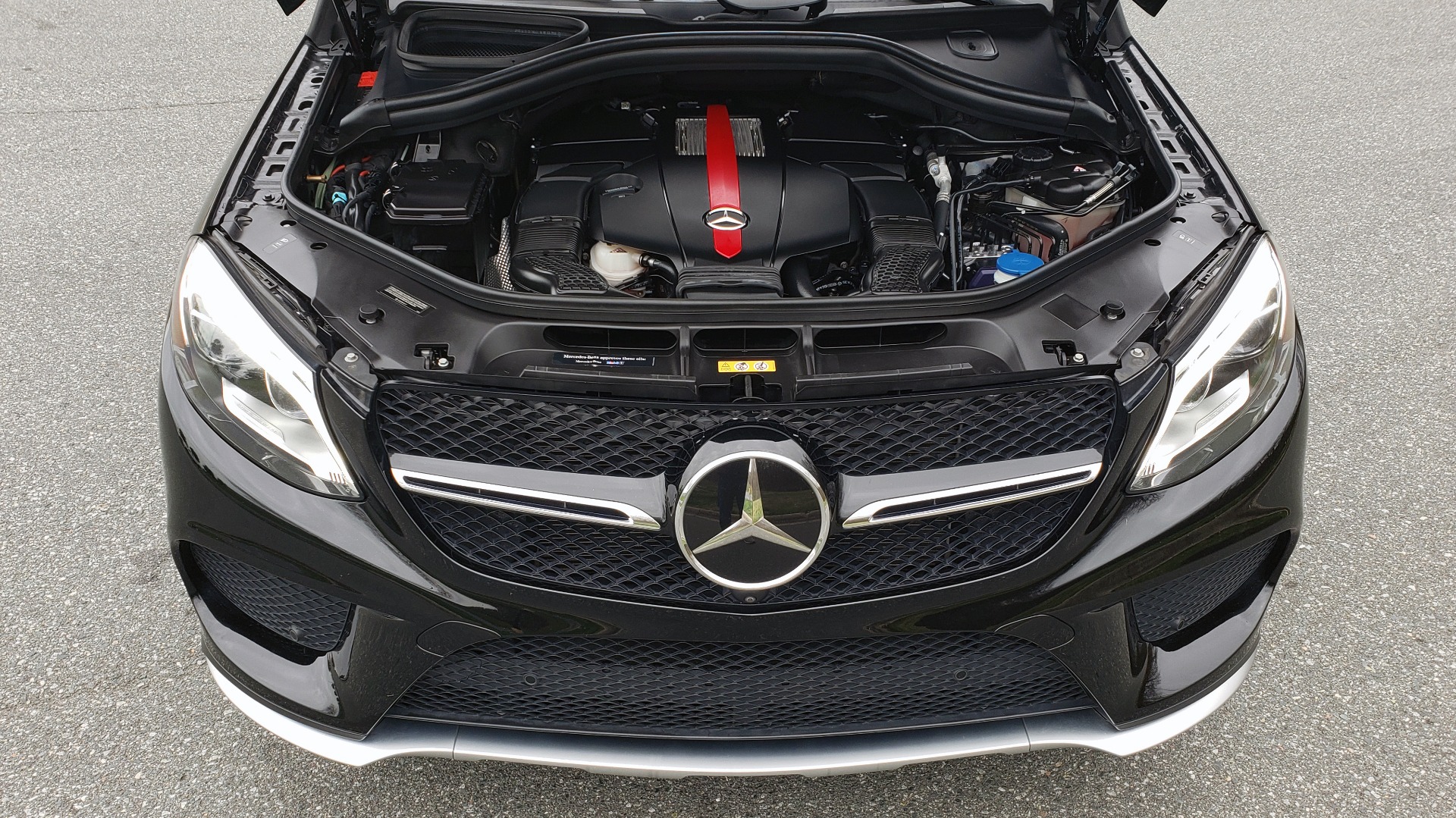 Used 2016 Mercedes-Benz GLE 450 AMG / AWD / PREM PKG / PARK ASST / DRVR ASST / SUNROOF for sale Sold at Formula Imports in Charlotte NC 28227 12