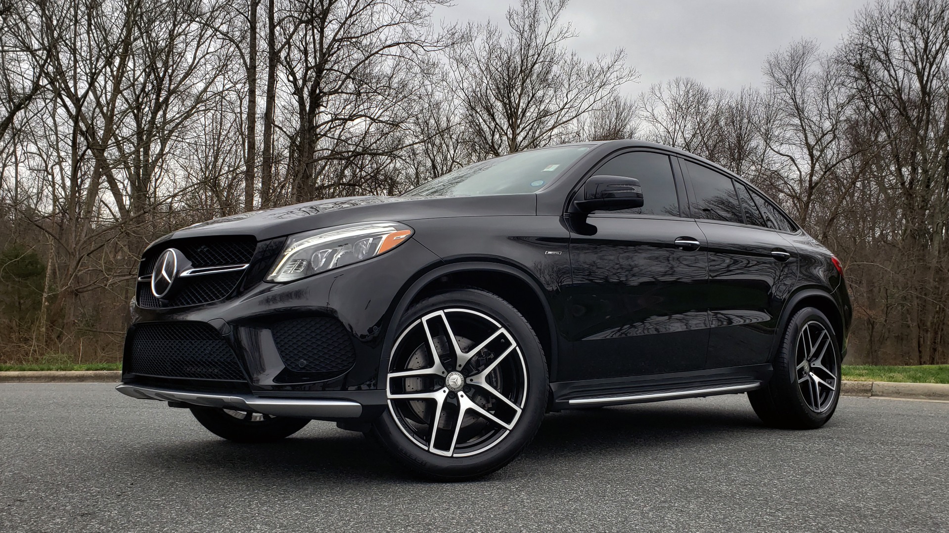 Used 2016 Mercedes-Benz GLE 450 AMG / AWD / PREM PKG / PARK ASST / DRVR ASST / SUNROOF for sale Sold at Formula Imports in Charlotte NC 28227 2