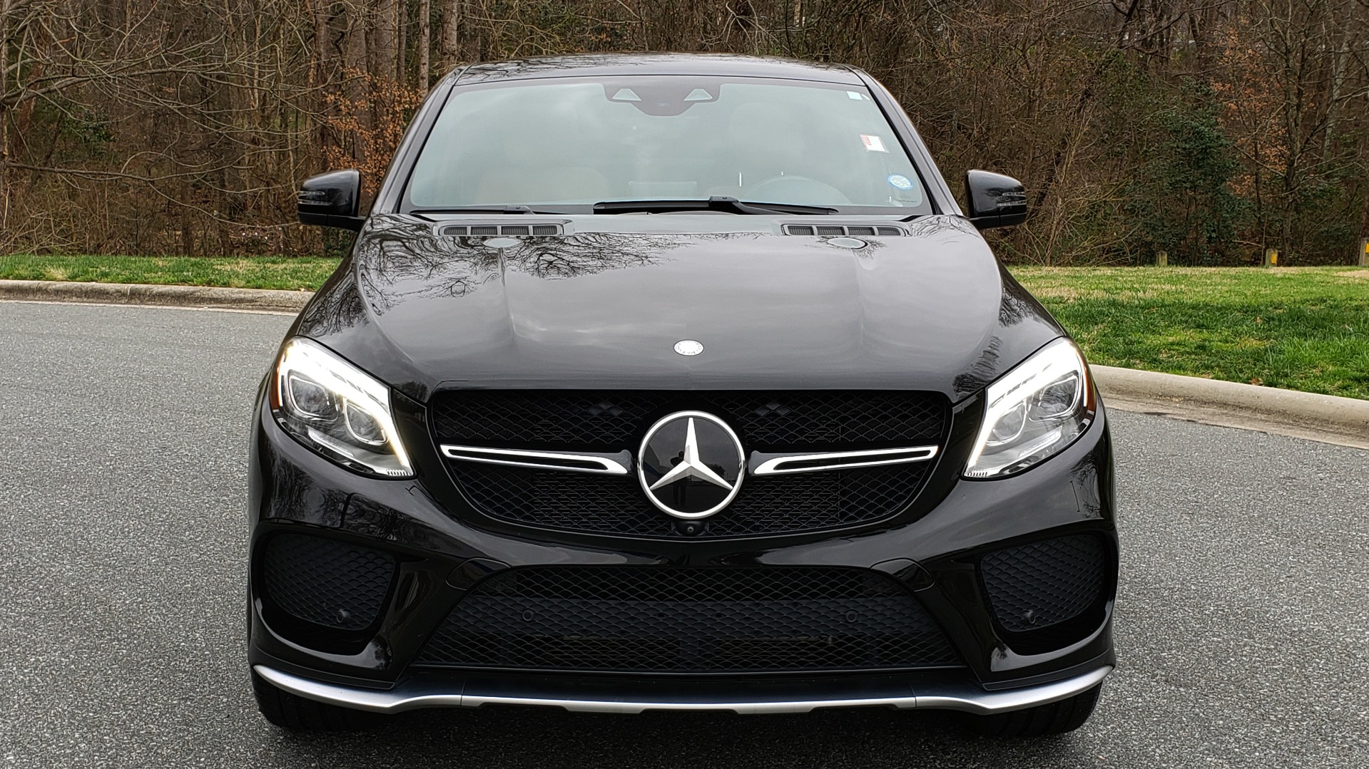 Used 2016 Mercedes-Benz GLE 450 AMG / AWD / PREM PKG / PARK ASST / DRVR ASST / SUNROOF for sale Sold at Formula Imports in Charlotte NC 28227 24