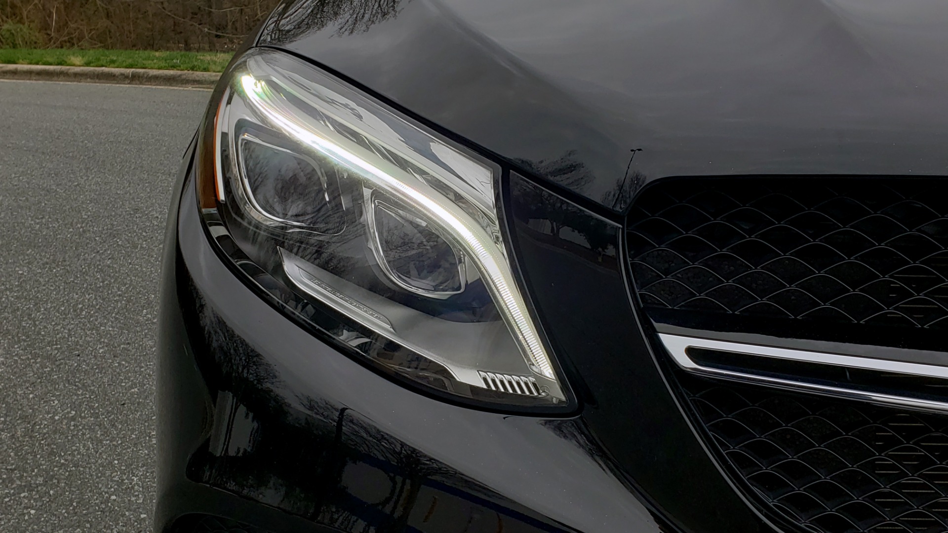 Used 2016 Mercedes-Benz GLE 450 AMG / AWD / PREM PKG / PARK ASST / DRVR ASST / SUNROOF for sale Sold at Formula Imports in Charlotte NC 28227 26