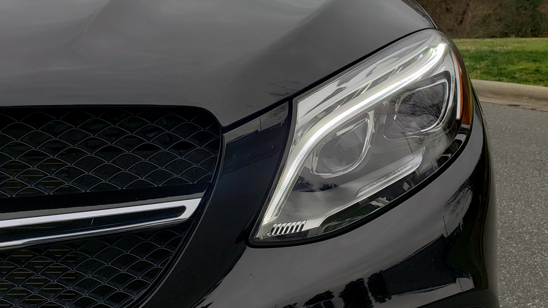 Used 2016 Mercedes-Benz GLE 450 AMG / AWD / PREM PKG / PARK ASST / DRVR ASST / SUNROOF for sale Sold at Formula Imports in Charlotte NC 28227 27
