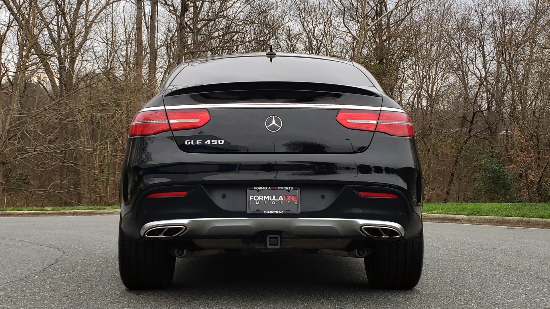 Used 2016 Mercedes-Benz GLE 450 AMG / AWD / PREM PKG / PARK ASST / DRVR ASST / SUNROOF for sale Sold at Formula Imports in Charlotte NC 28227 31