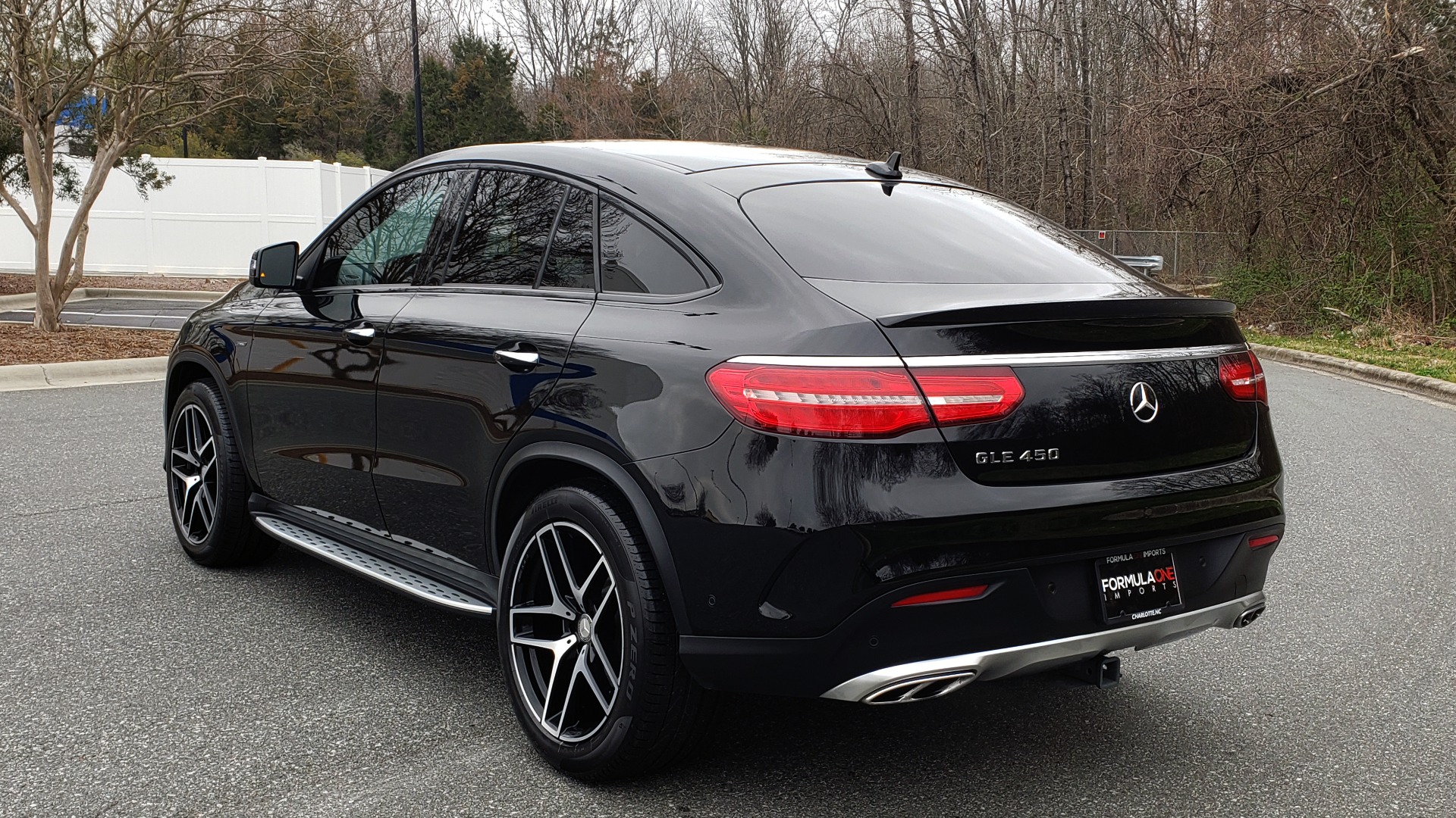 Used 2016 Mercedes-Benz GLE 450 AMG / AWD / PREM PKG / PARK ASST / DRVR ASST / SUNROOF for sale Sold at Formula Imports in Charlotte NC 28227 4