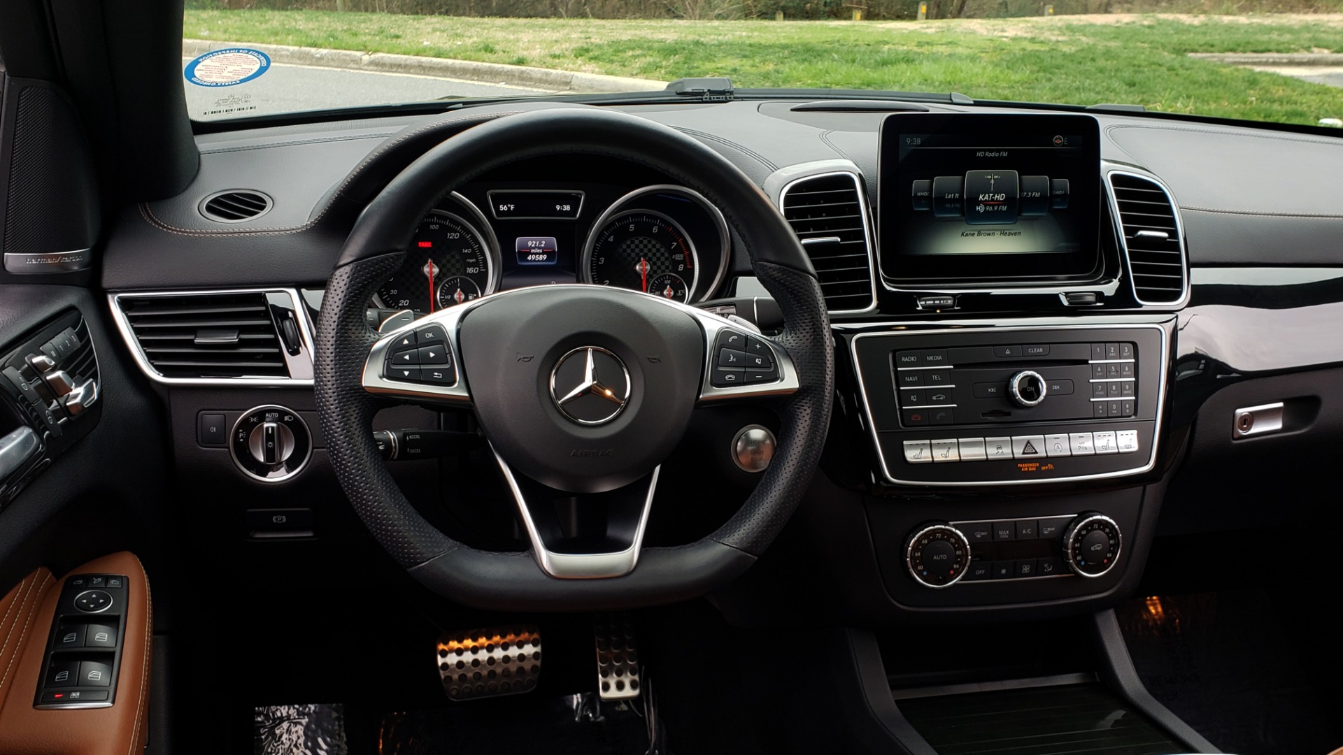 Used 2016 Mercedes-Benz GLE 450 AMG / AWD / PREM PKG / PARK ASST / DRVR ASST / SUNROOF for sale Sold at Formula Imports in Charlotte NC 28227 42
