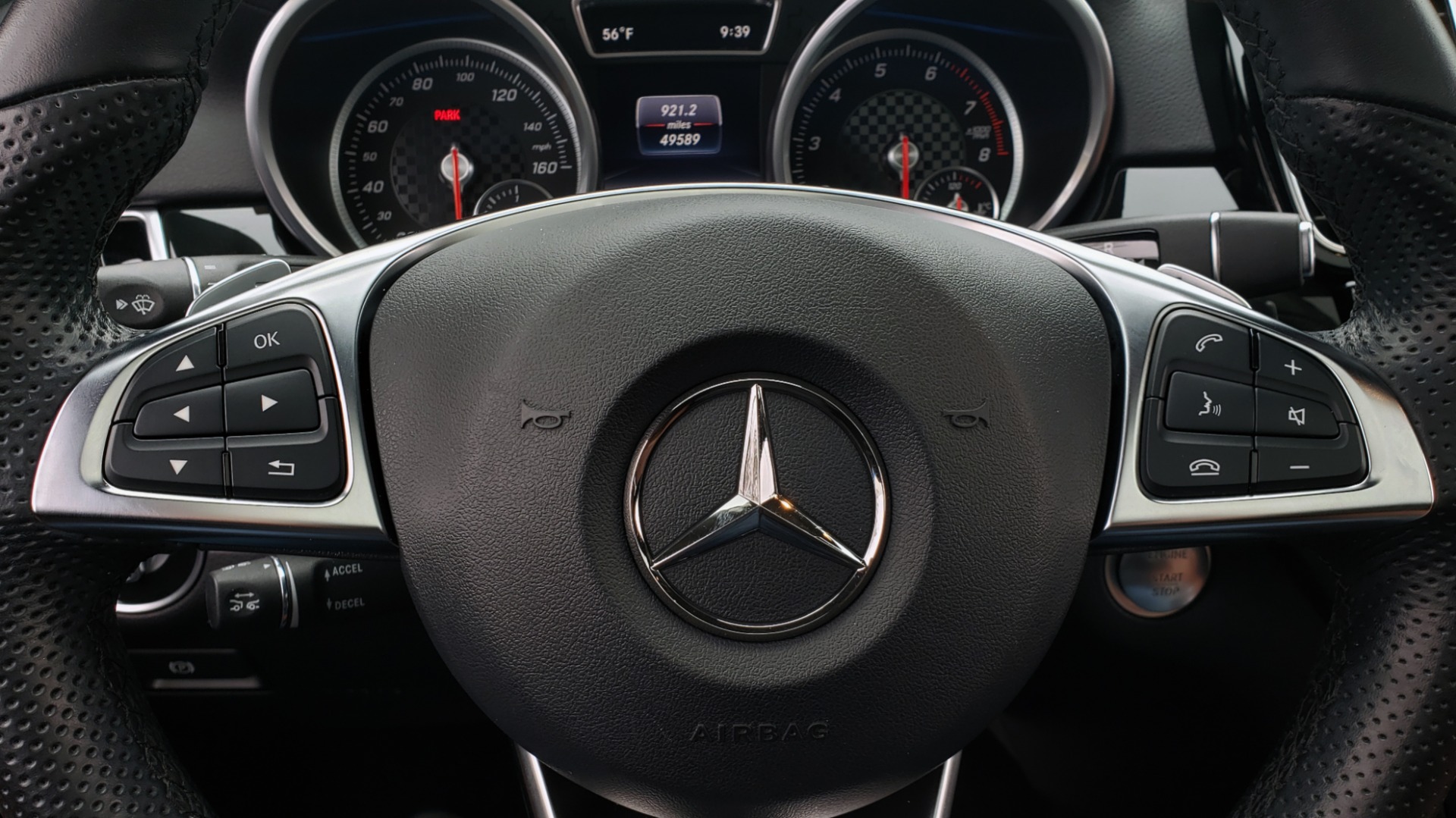 Used 2016 Mercedes-Benz GLE 450 AMG / AWD / PREM PKG / PARK ASST / DRVR ASST / SUNROOF for sale Sold at Formula Imports in Charlotte NC 28227 44
