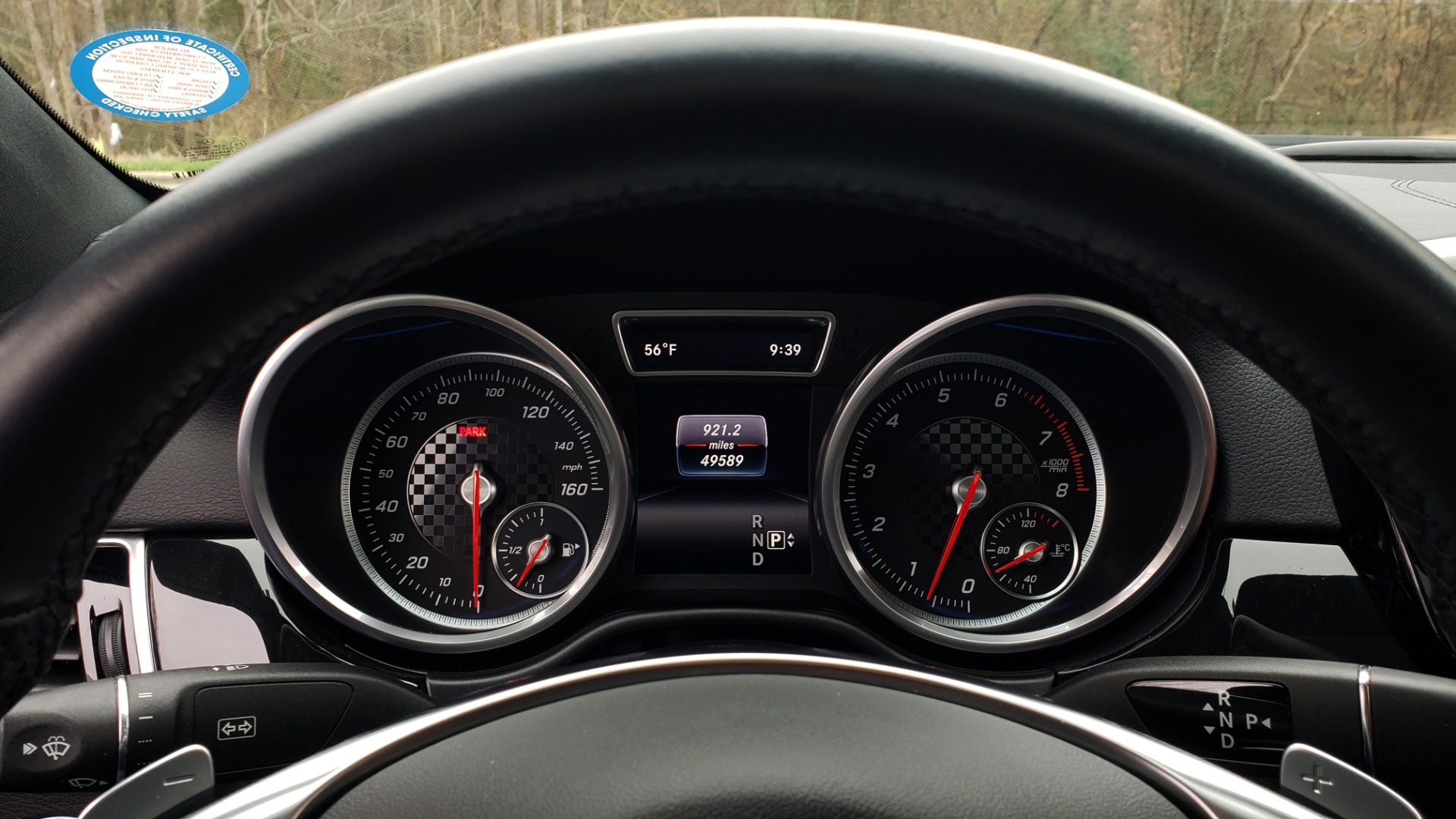 Used 2016 Mercedes-Benz GLE 450 AMG / AWD / PREM PKG / PARK ASST / DRVR ASST / SUNROOF for sale Sold at Formula Imports in Charlotte NC 28227 45
