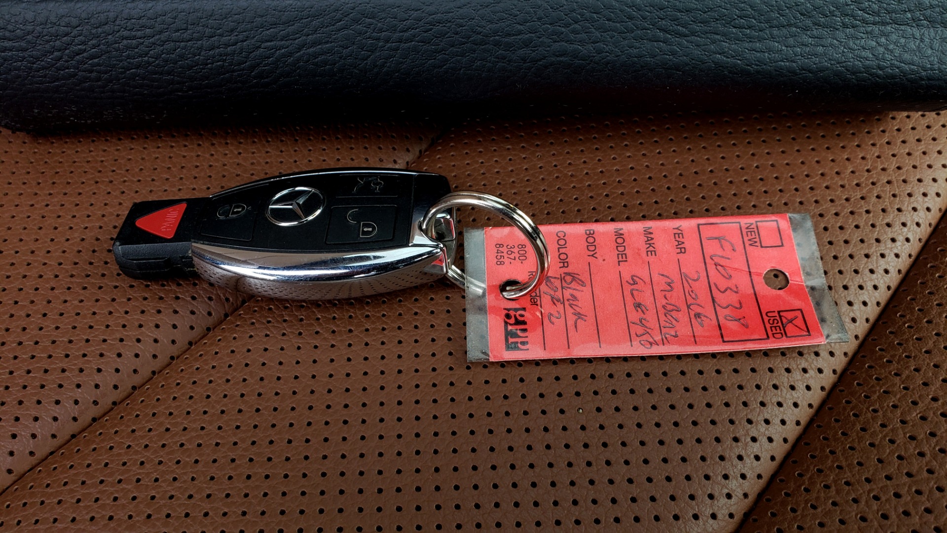 Used 2016 Mercedes-Benz GLE 450 AMG / AWD / PREM PKG / PARK ASST / DRVR ASST / SUNROOF for sale Sold at Formula Imports in Charlotte NC 28227 99