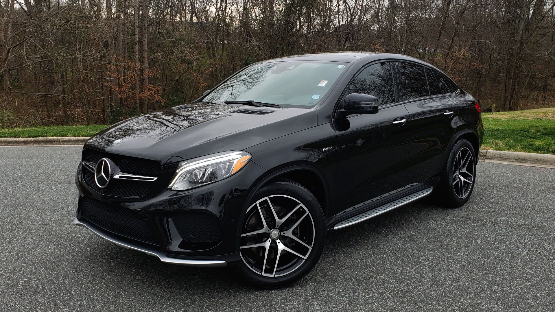 Used 2016 Mercedes-Benz GLE 450 AMG / AWD / PREM PKG / PARK ASST / DRVR ASST / SUNROOF for sale Sold at Formula Imports in Charlotte NC 28227 1