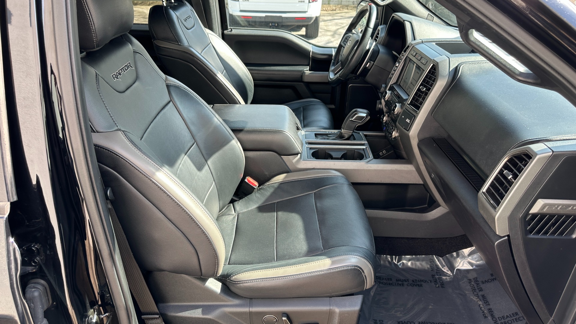 Used 2017 Ford F-150 RAPTOR / 802A PACKAGE / TAILGATE STEP / BEDLINER / SYNC 3 for sale $44,995 at Formula Imports in Charlotte NC 28227 33