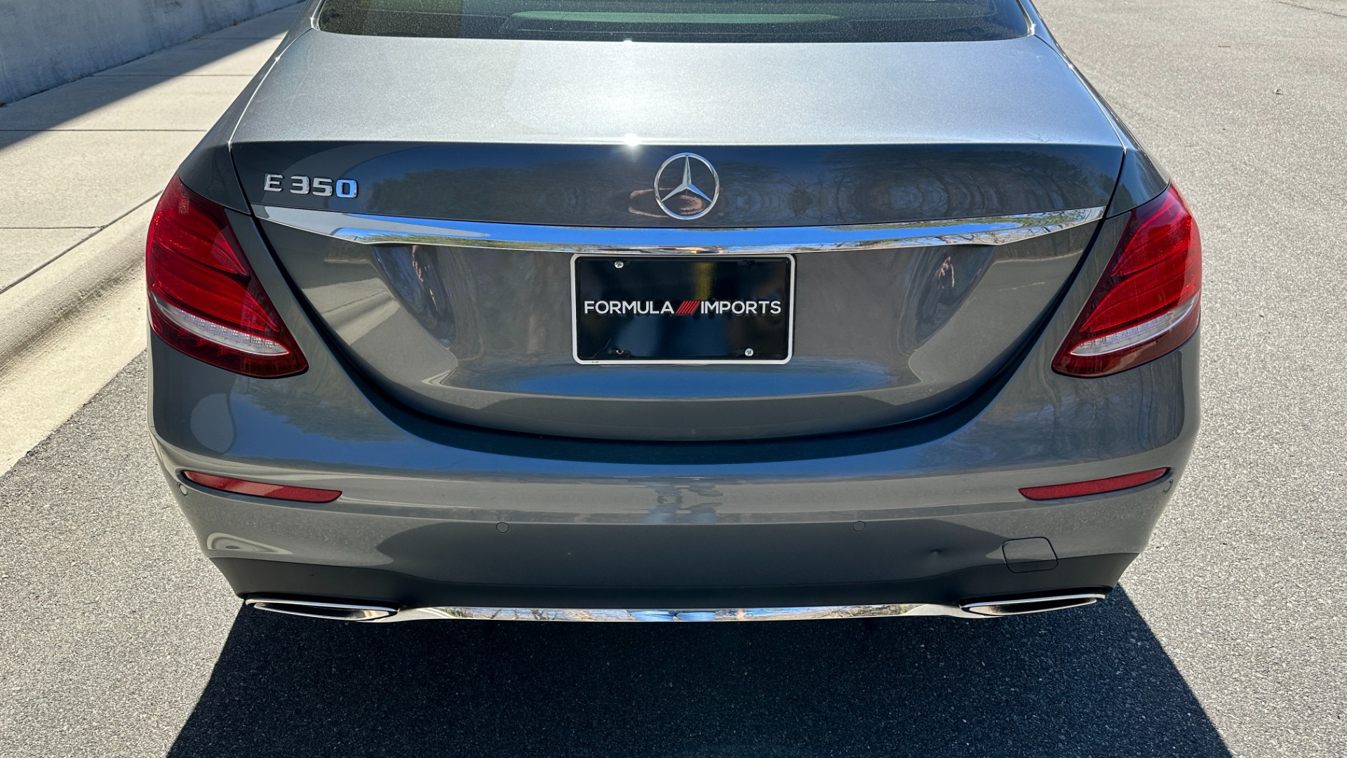 Used 2020 Mercedes-Benz E-Class E 350 / AMG LINE / AMG WHEELS / BURMESTER AUDIO / PREMIUM PKG for sale Sold at Formula Imports in Charlotte NC 28227 10