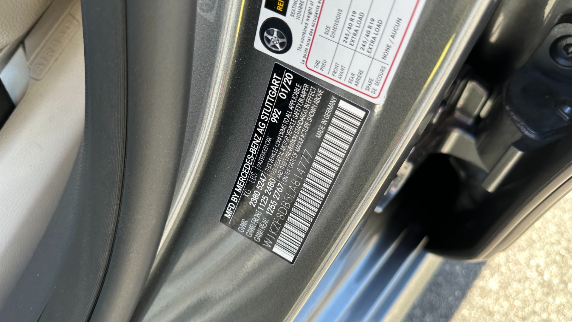 Used 2020 Mercedes-Benz E-Class E 350 / AMG LINE / AMG WHEELS / BURMESTER AUDIO / PREMIUM PKG for sale Sold at Formula Imports in Charlotte NC 28227 15