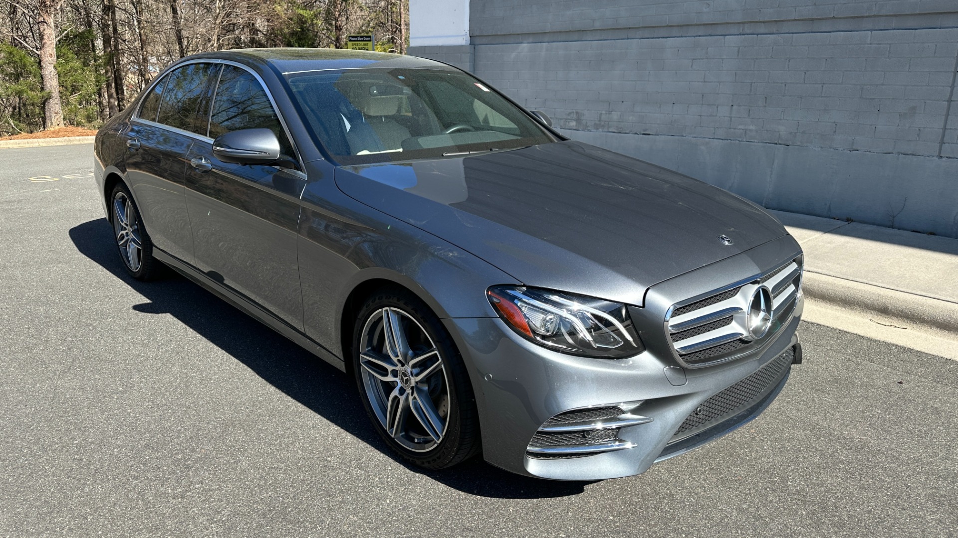 Used 2020 Mercedes-Benz E-Class E 350 / AMG LINE / AMG WHEELS / BURMESTER AUDIO / PREMIUM PKG for sale Sold at Formula Imports in Charlotte NC 28227 2