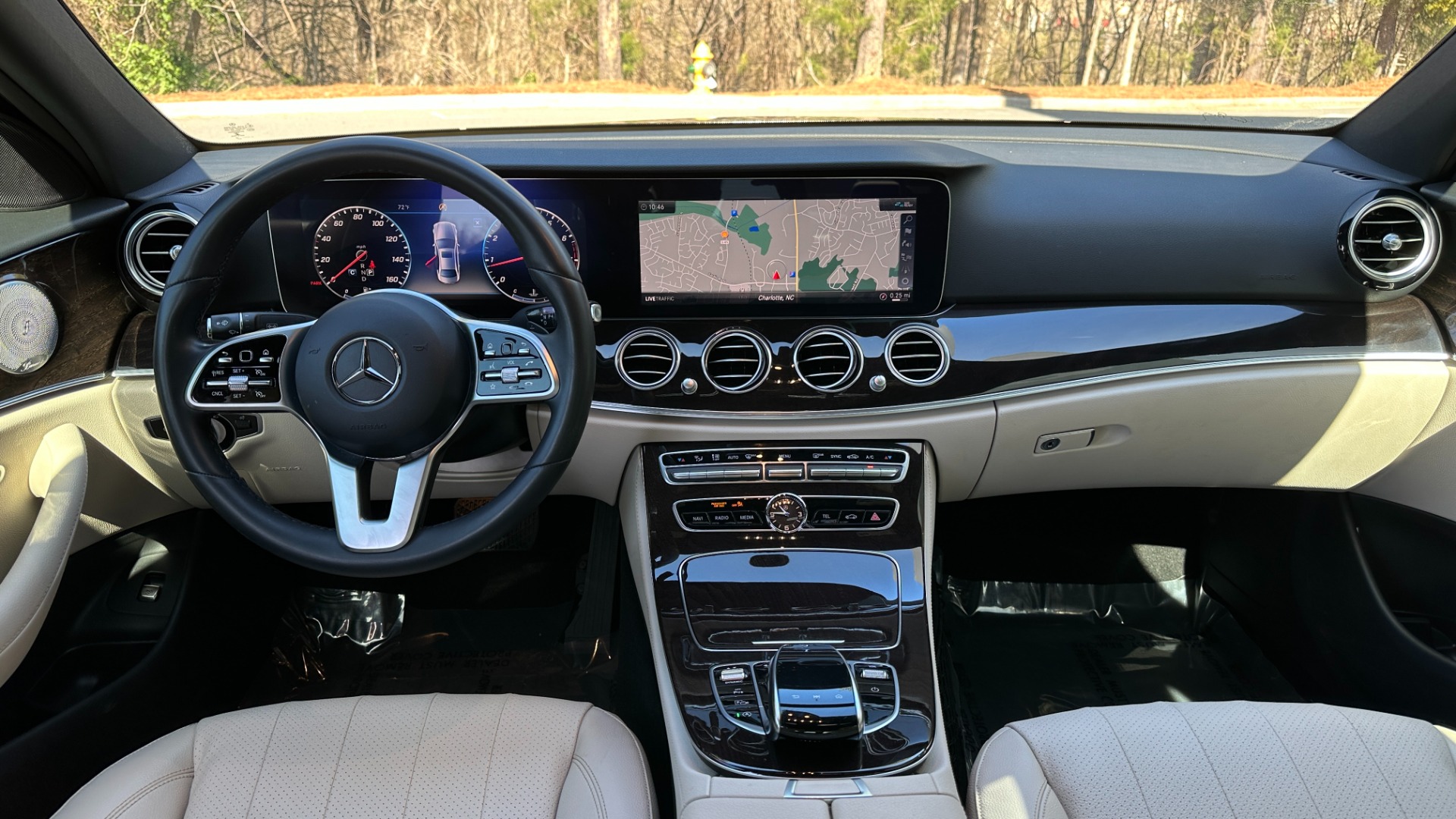 Used 2020 Mercedes-Benz E-Class E 350 / AMG LINE / AMG WHEELS / BURMESTER AUDIO / PREMIUM PKG for sale Sold at Formula Imports in Charlotte NC 28227 24