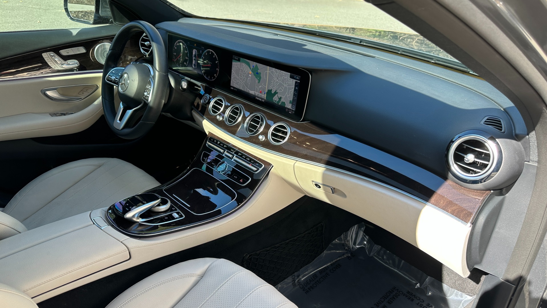 Used 2020 Mercedes-Benz E-Class E 350 / AMG LINE / AMG WHEELS / BURMESTER AUDIO / PREMIUM PKG for sale Sold at Formula Imports in Charlotte NC 28227 28