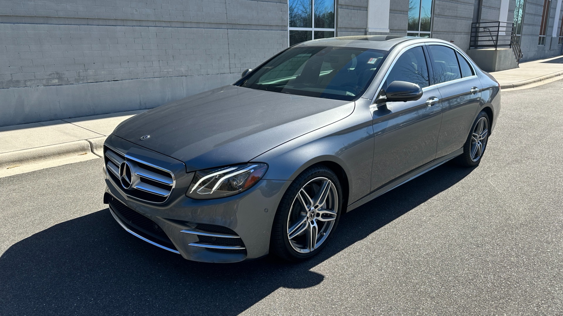 Used 2020 Mercedes-Benz E-Class E 350 / AMG LINE / AMG WHEELS / BURMESTER AUDIO / PREMIUM PKG for sale Sold at Formula Imports in Charlotte NC 28227 5