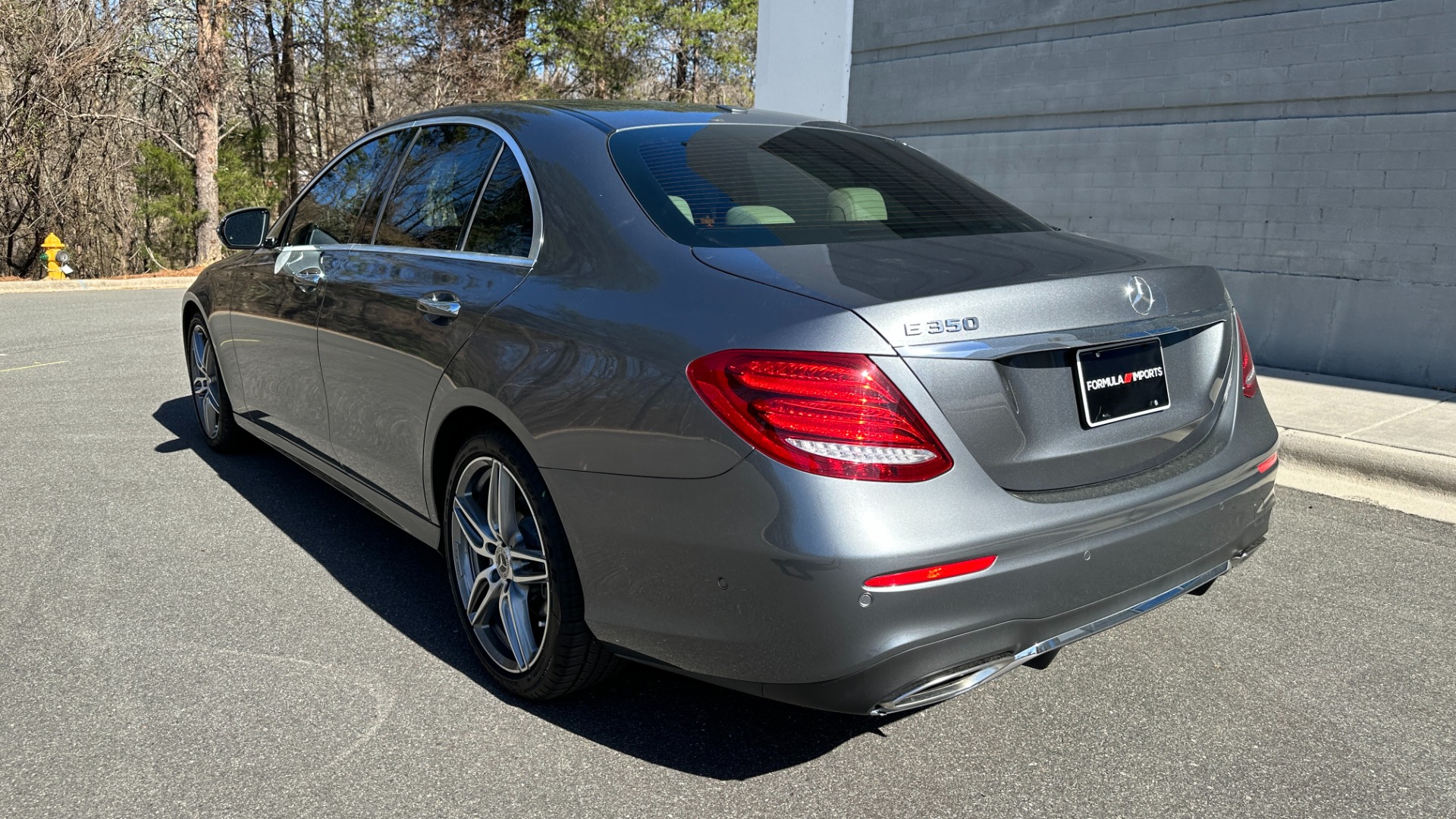 Used 2020 Mercedes-Benz E-Class E 350 / AMG LINE / AMG WHEELS / BURMESTER AUDIO / PREMIUM PKG for sale Sold at Formula Imports in Charlotte NC 28227 7