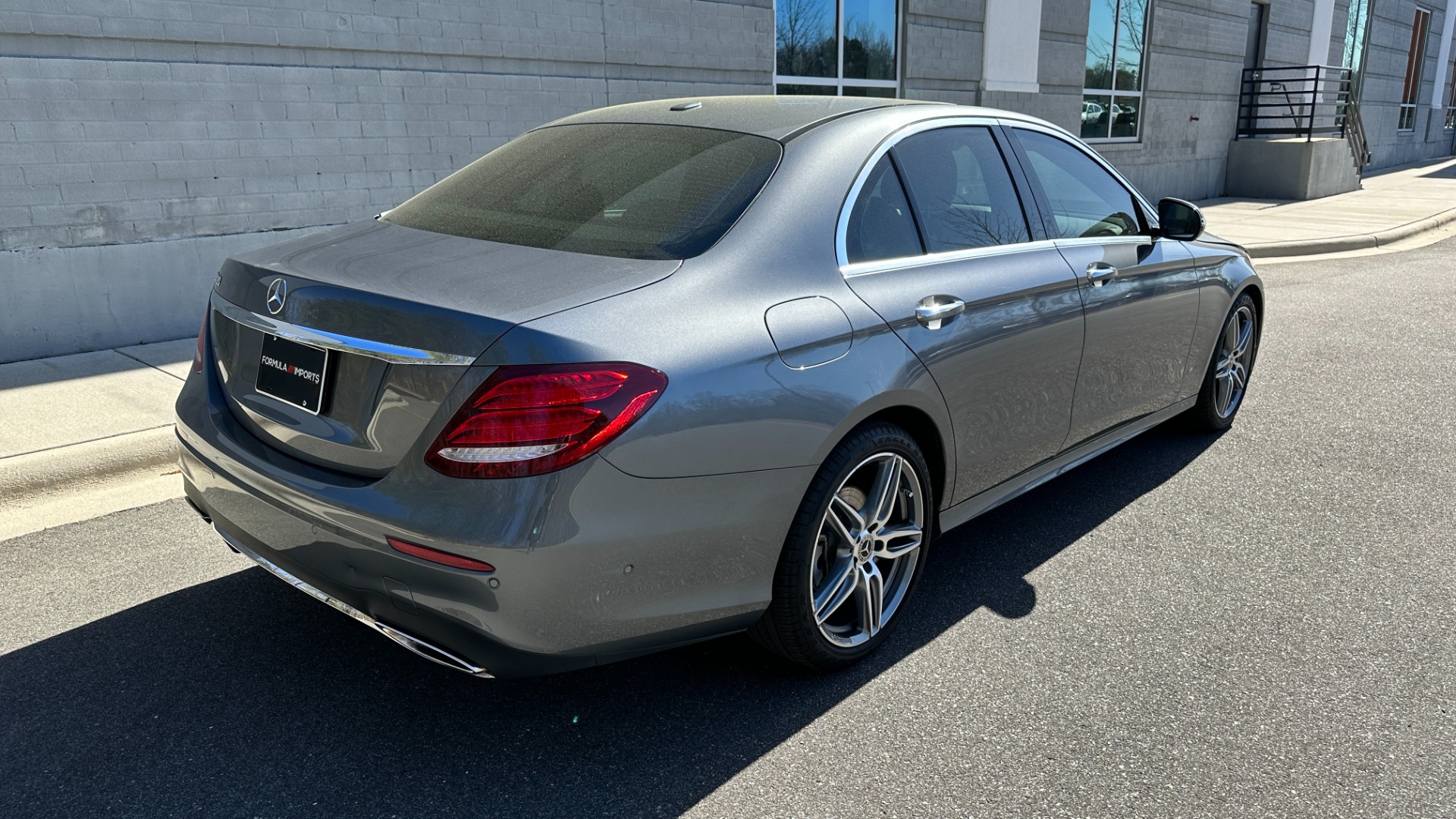 Used 2020 Mercedes-Benz E-Class E 350 / AMG LINE / AMG WHEELS / BURMESTER AUDIO / PREMIUM PKG for sale Sold at Formula Imports in Charlotte NC 28227 8
