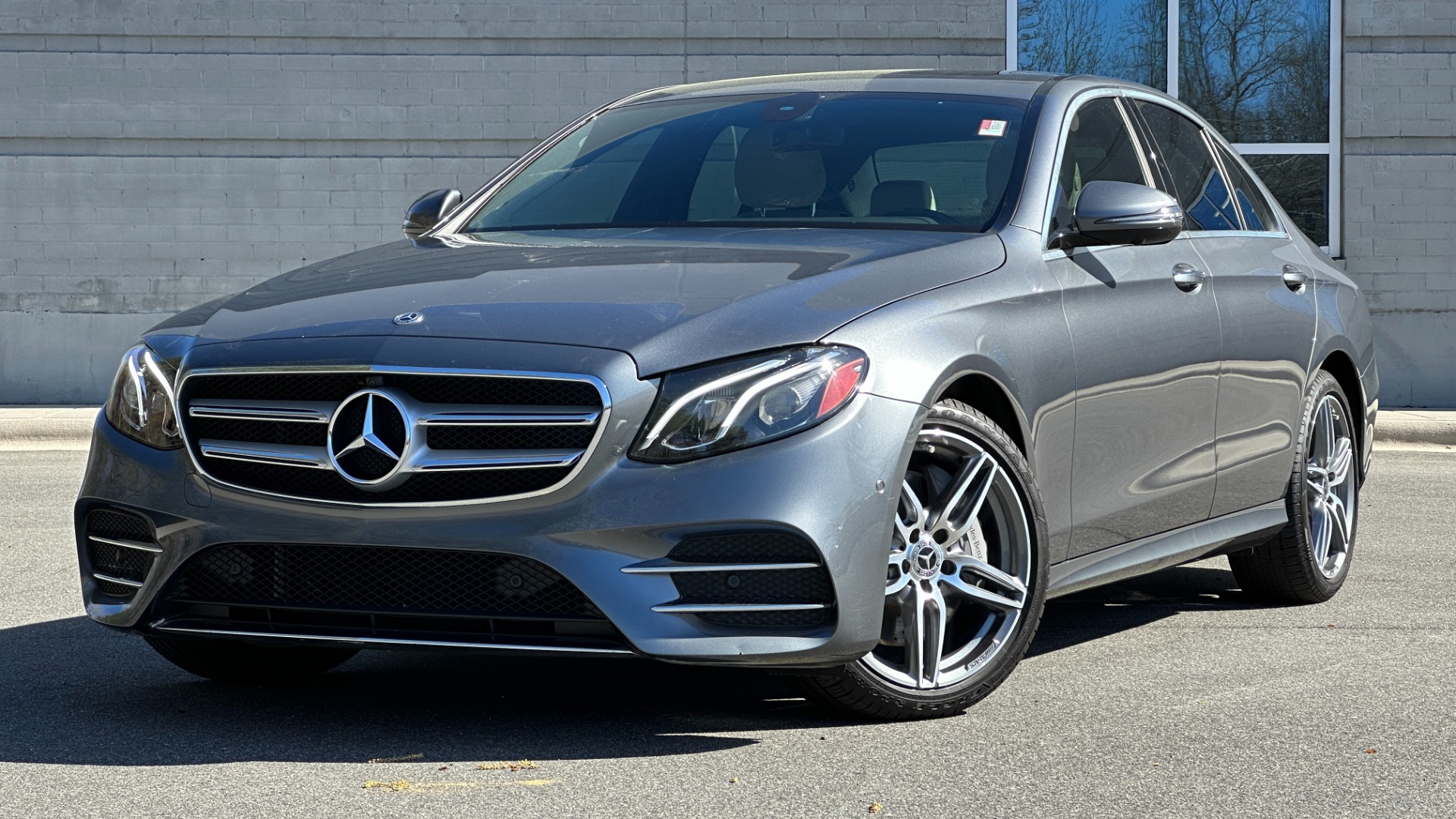 Used 2020 Mercedes-Benz E-Class E 350 / AMG LINE / AMG WHEELS / BURMESTER AUDIO / PREMIUM PKG for sale Sold at Formula Imports in Charlotte NC 28227 1