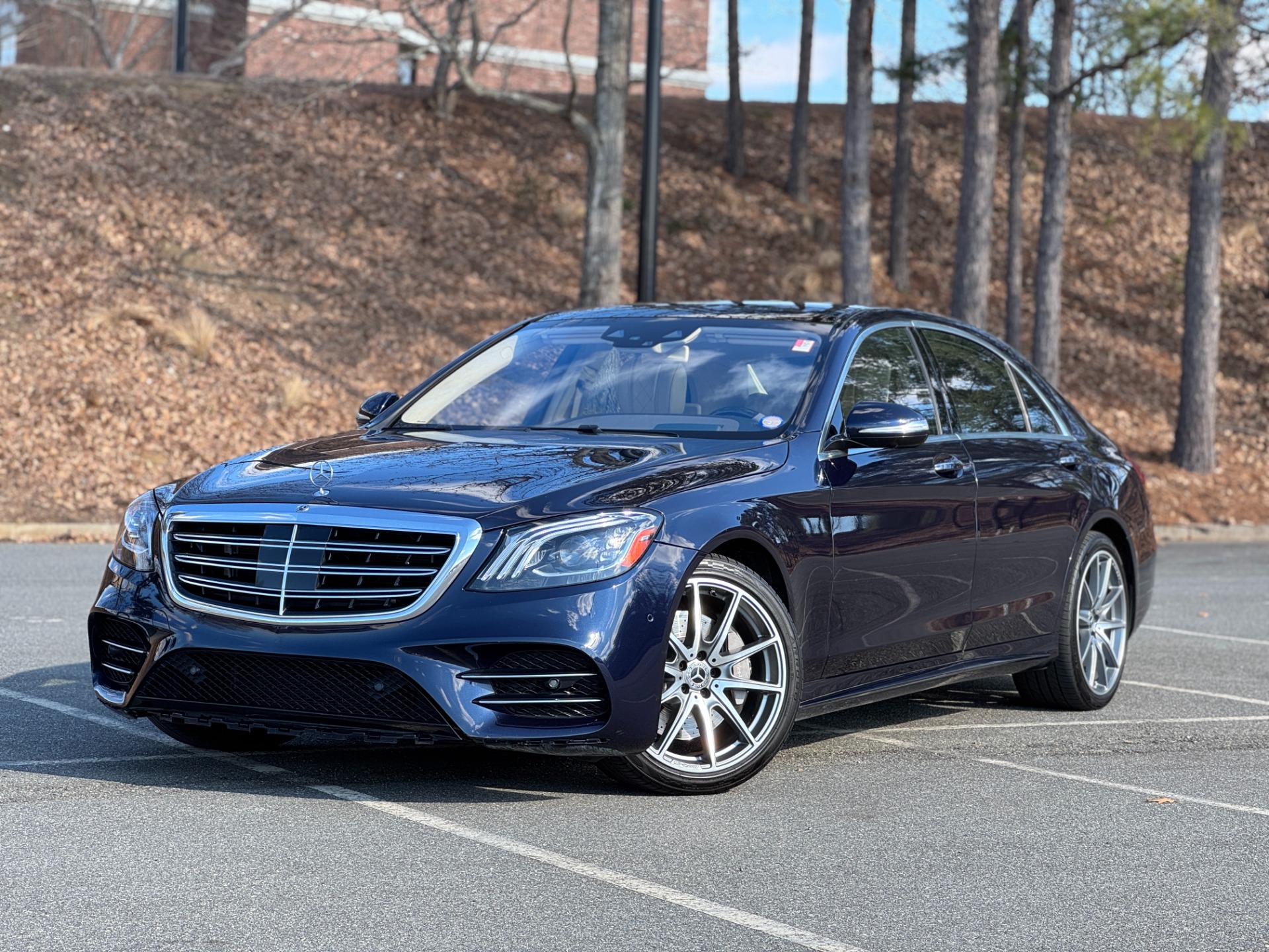 Used 2020 Mercedes-Benz S-Class S 560 PREMIUM PKG / AMG LINE / EXEC REAR SEAT ENTERTAINMENT for sale Sold at Formula Imports in Charlotte NC 28227 1