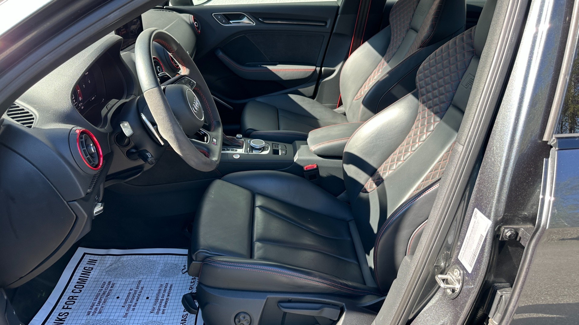 Used 2019 Audi RS 3 for sale $53,995 at Formula Imports in Charlotte NC 28227 10