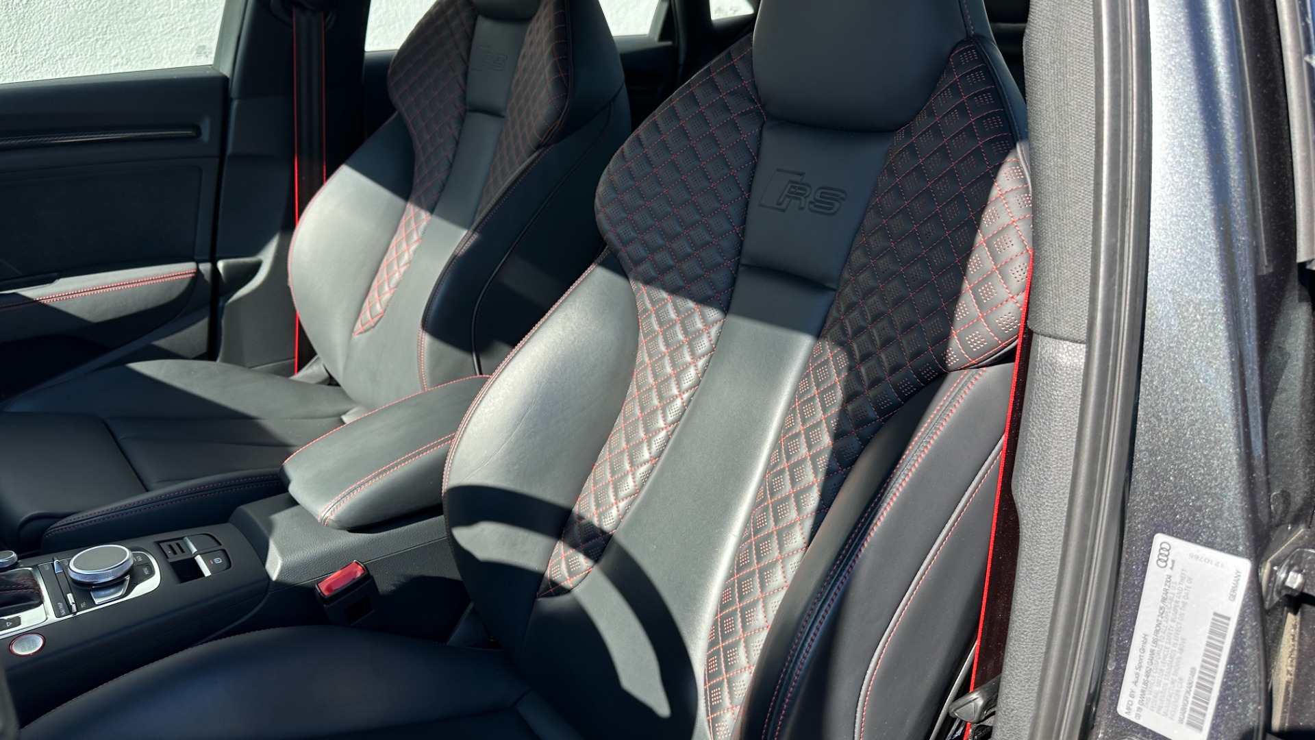 Used 2019 Audi RS 3 for sale $53,995 at Formula Imports in Charlotte NC 28227 11