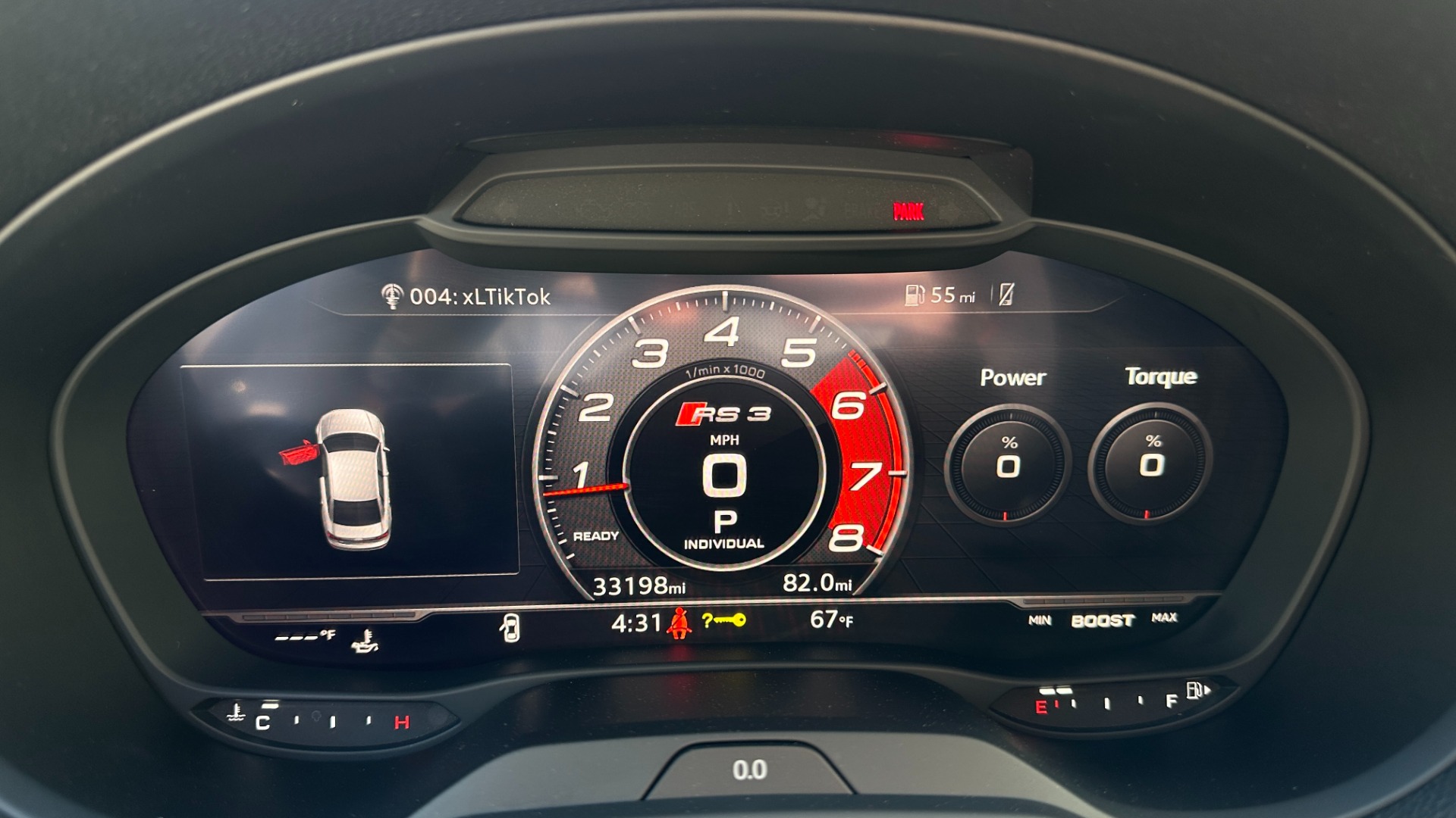 Used 2019 Audi RS 3 for sale $53,995 at Formula Imports in Charlotte NC 28227 12