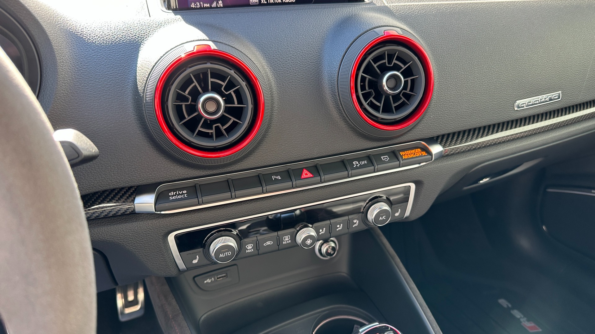 Used 2019 Audi RS 3 for sale $53,995 at Formula Imports in Charlotte NC 28227 14