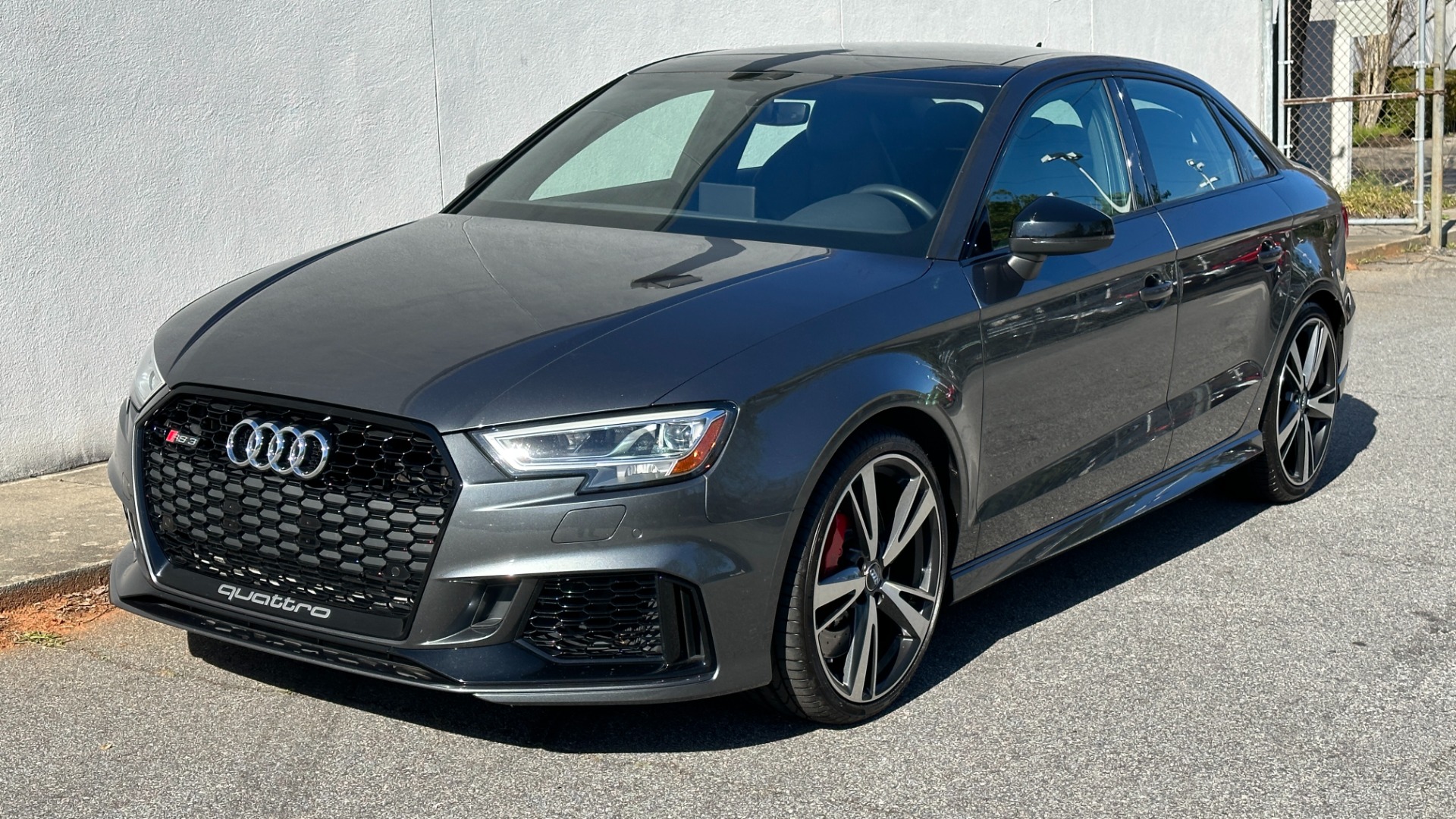 Used 2019 Audi RS 3 for sale $53,995 at Formula Imports in Charlotte NC 28227 2