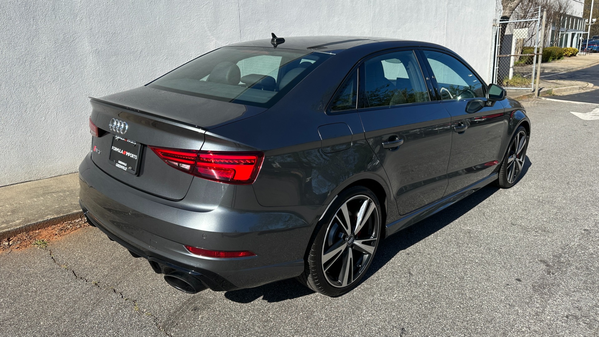 Used 2019 Audi RS 3 for sale $53,995 at Formula Imports in Charlotte NC 28227 4