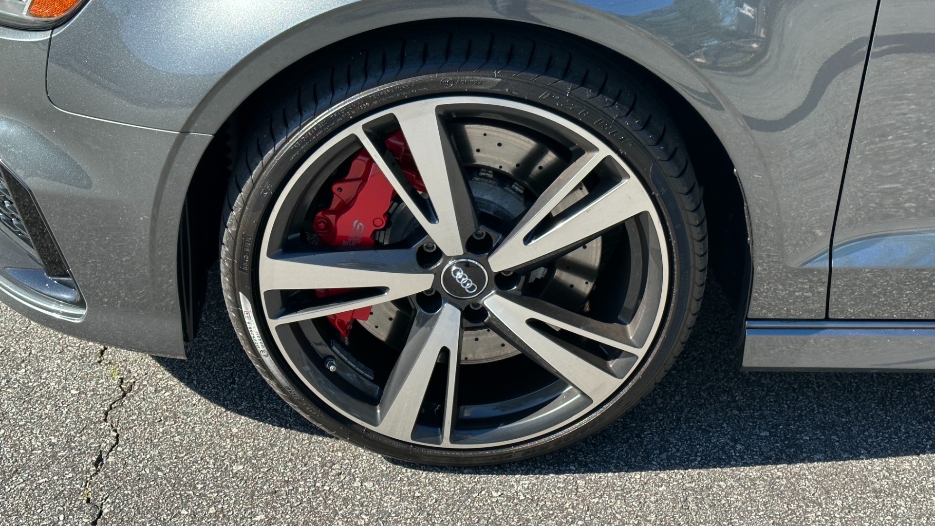 Used 2019 Audi RS 3 for sale $53,995 at Formula Imports in Charlotte NC 28227 44