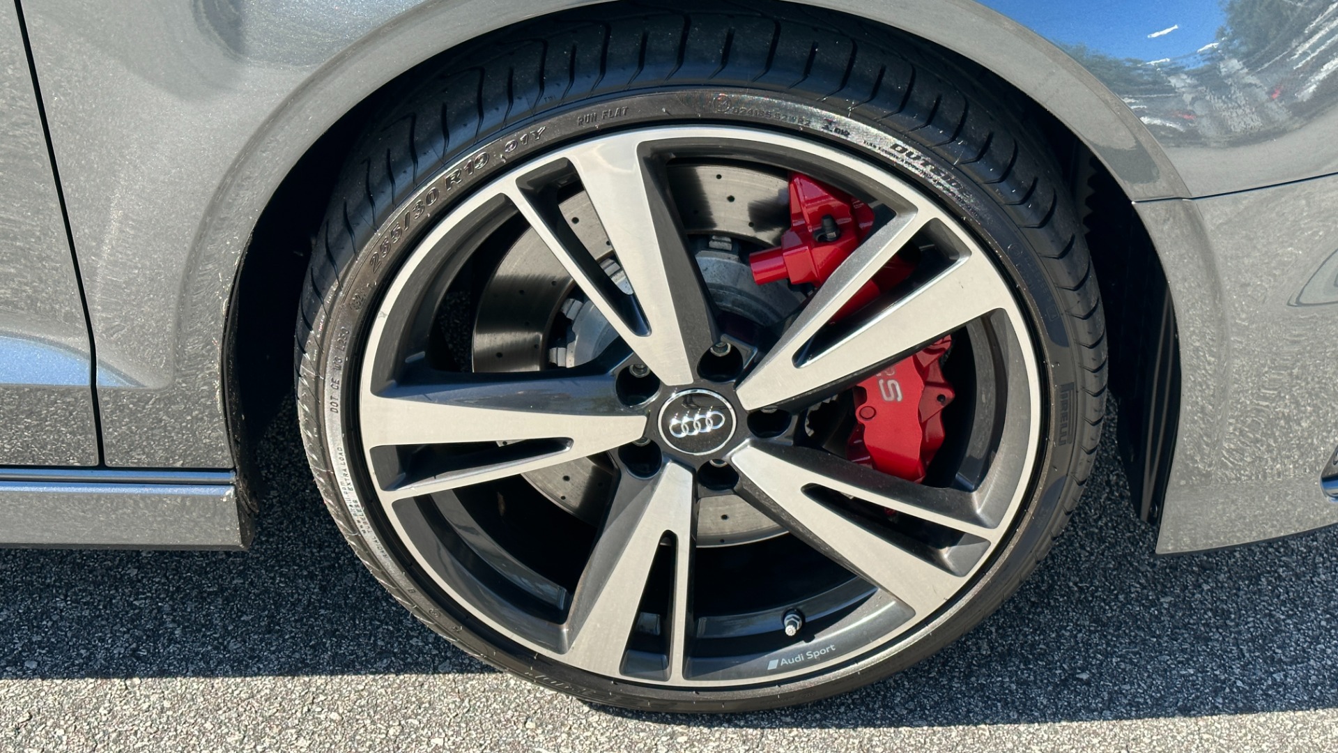 Used 2019 Audi RS 3 for sale Sold at Formula Imports in Charlotte NC 28227 46