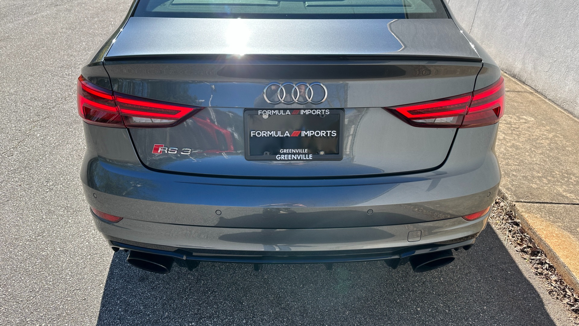 Used 2019 Audi RS 3 for sale Sold at Formula Imports in Charlotte NC 28227 7