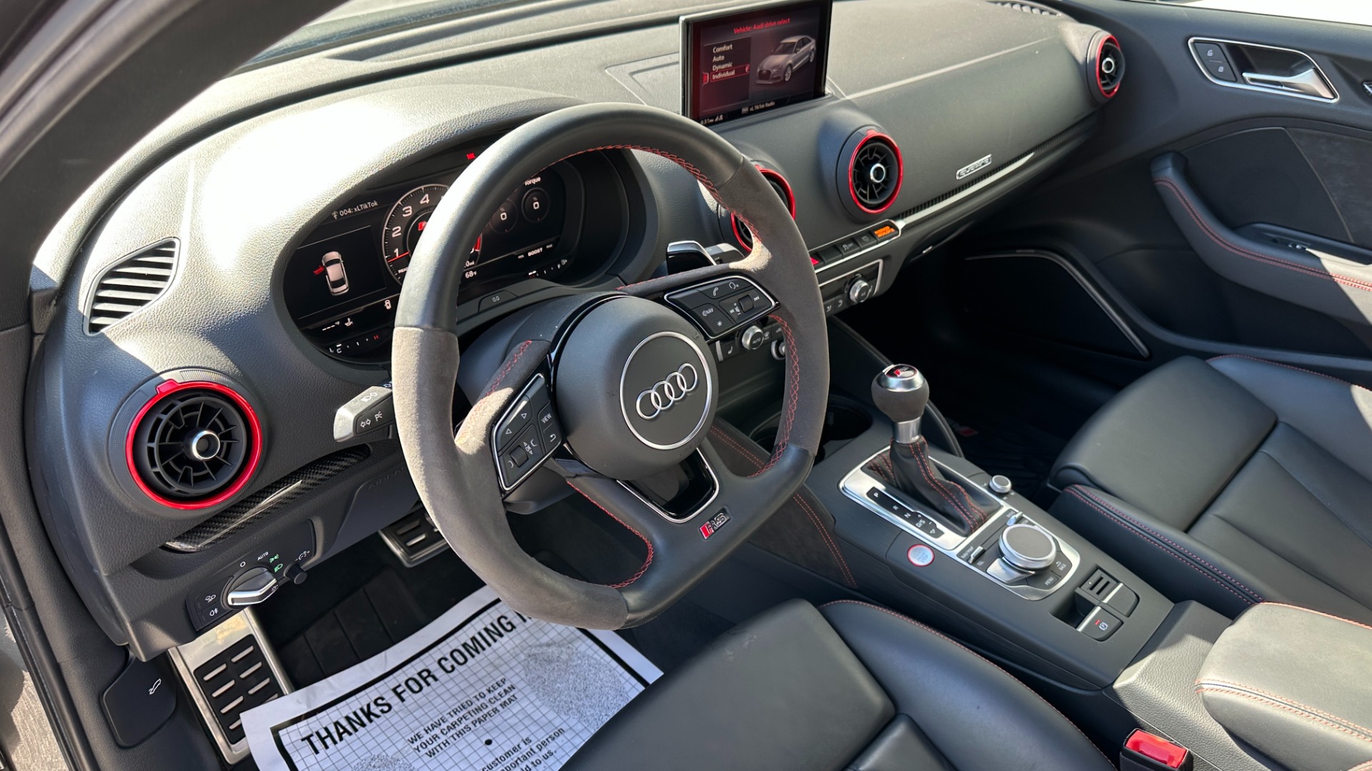 Used 2019 Audi RS 3 for sale $53,995 at Formula Imports in Charlotte NC 28227 9