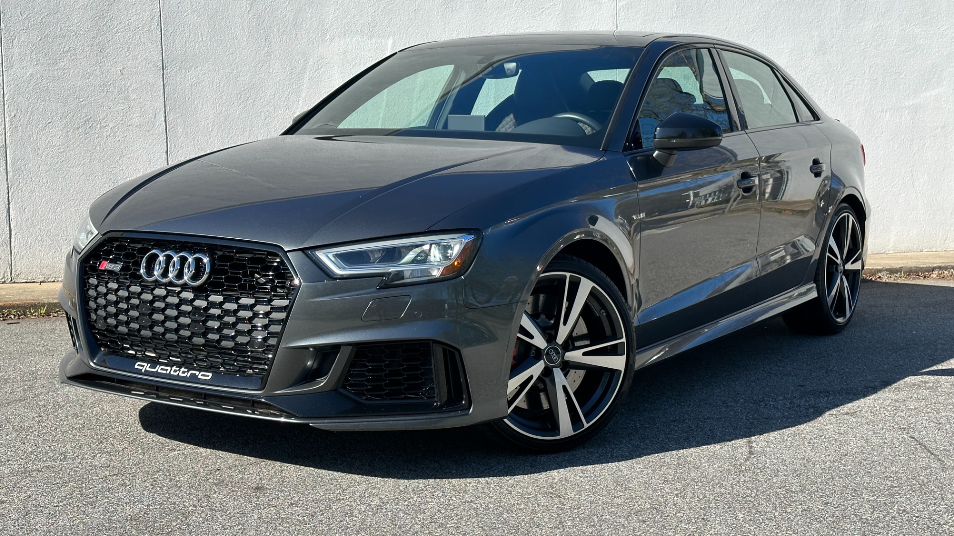 Used 2019 Audi RS 3 for sale Sold at Formula Imports in Charlotte NC 28227 1