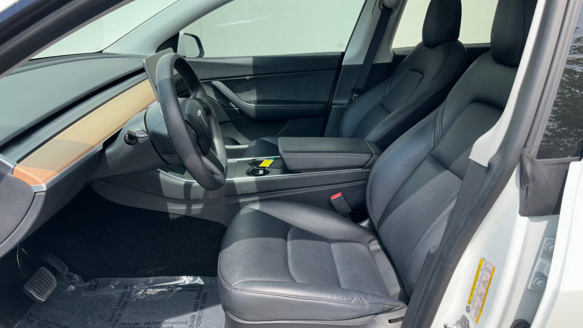 Used 2020 Tesla MODEL Y LONG RANGE ACCELERATION BOOST / AUTOPILOT / STANDARD CONNECTIVITY / WOOD TRIM for sale $44,495 at Formula Imports in Charlotte NC 28227 11