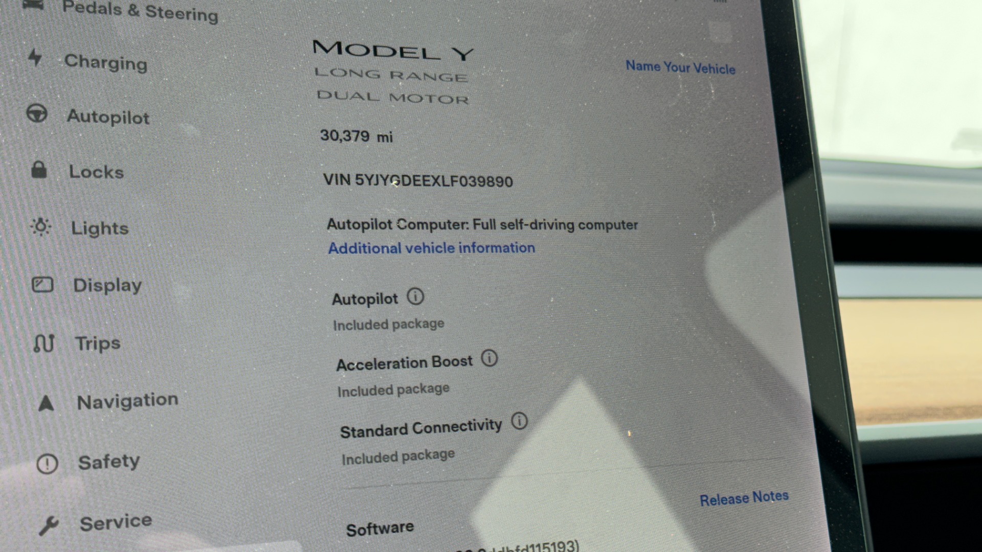 Used 2020 Tesla MODEL Y LONG RANGE ACCELERATION BOOST / AUTOPILOT / STANDARD CONNECTIVITY / WOOD TRIM for sale $44,495 at Formula Imports in Charlotte NC 28227 16