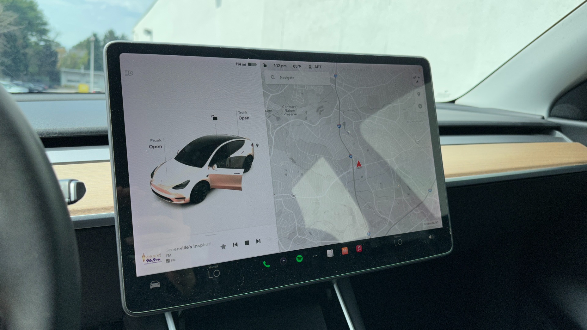 Used 2020 Tesla MODEL Y LONG RANGE ACCELERATION BOOST / AUTOPILOT / STANDARD CONNECTIVITY / WOOD TRIM for sale $44,495 at Formula Imports in Charlotte NC 28227 18