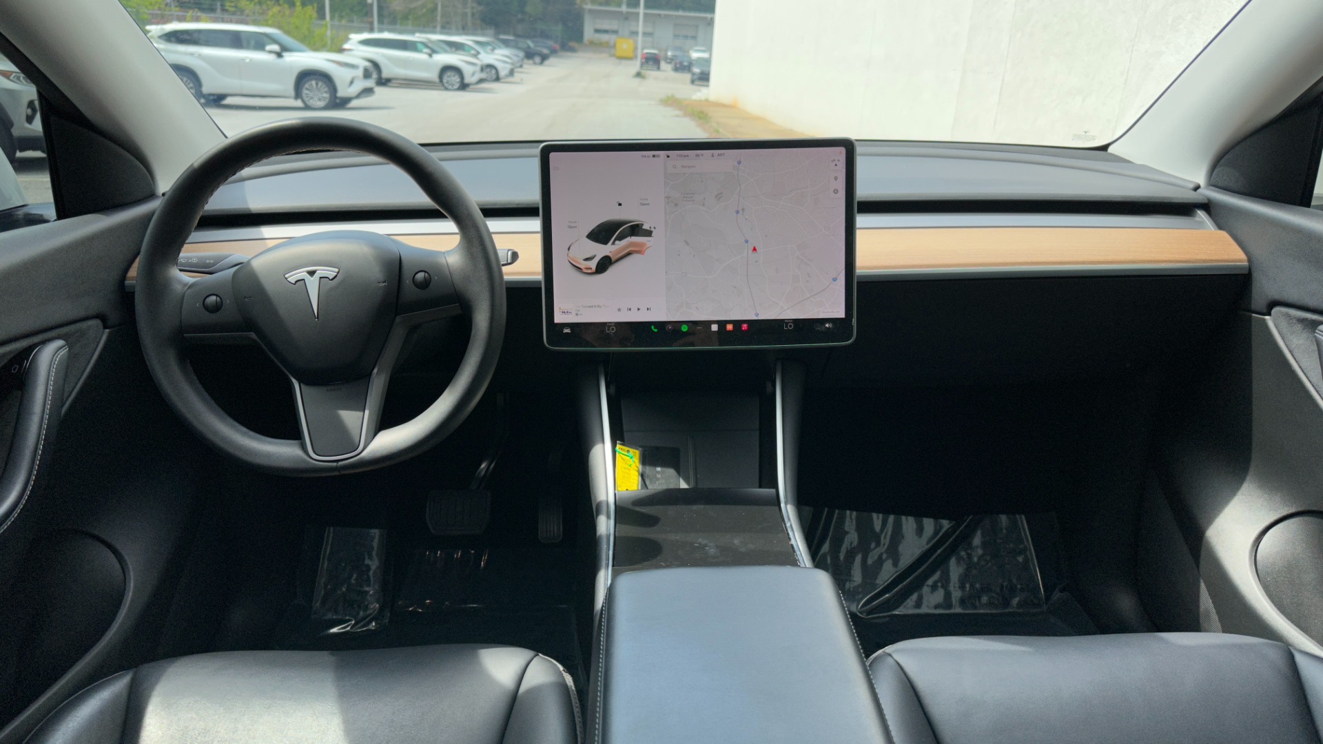 Used 2020 Tesla MODEL Y LONG RANGE ACCELERATION BOOST / AUTOPILOT / STANDARD CONNECTIVITY / WOOD TRIM for sale $44,495 at Formula Imports in Charlotte NC 28227 26