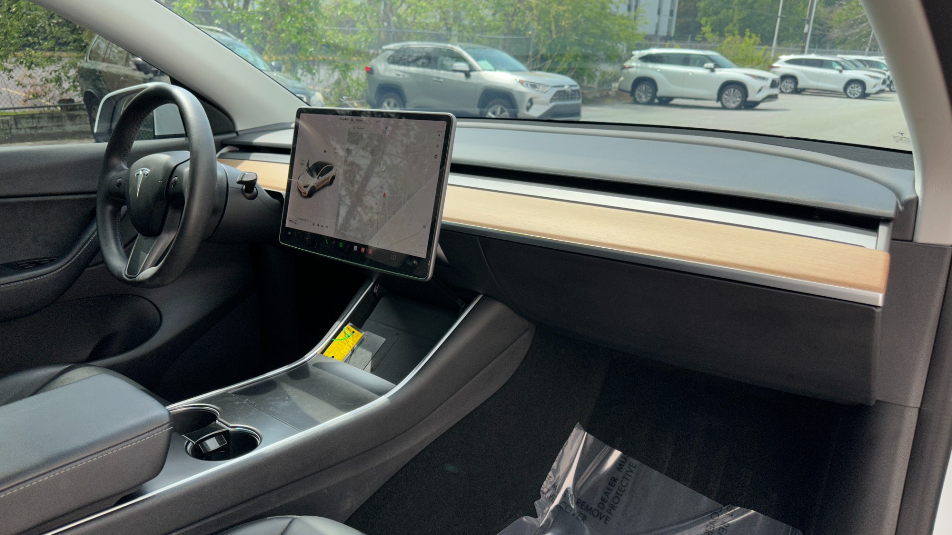 Used 2020 Tesla MODEL Y LONG RANGE ACCELERATION BOOST / AUTOPILOT / STANDARD CONNECTIVITY / WOOD TRIM for sale $44,495 at Formula Imports in Charlotte NC 28227 33
