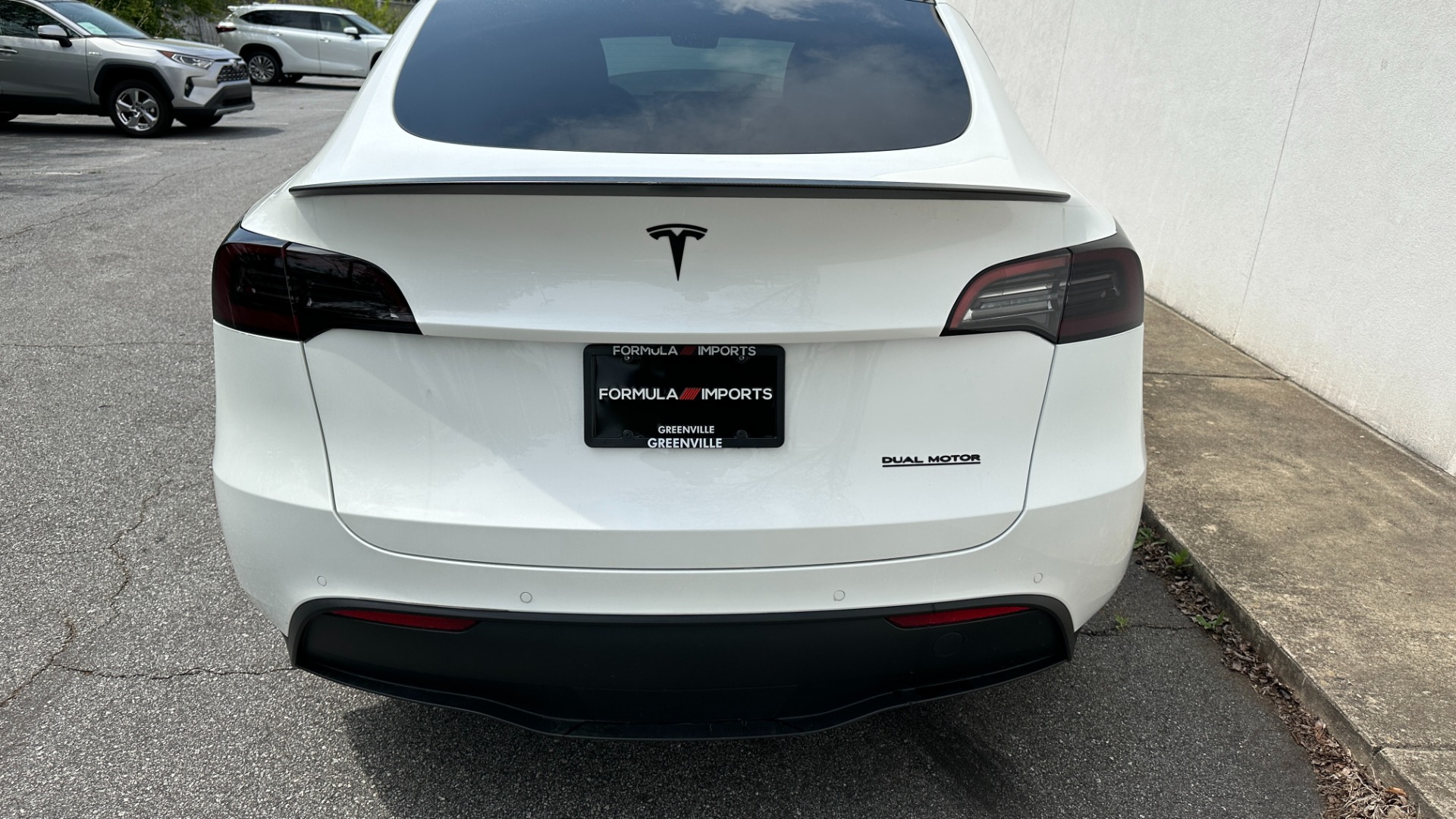 Used 2020 Tesla MODEL Y LONG RANGE ACCELERATION BOOST / AUTOPILOT / STANDARD CONNECTIVITY / WOOD TRIM for sale $44,495 at Formula Imports in Charlotte NC 28227 7