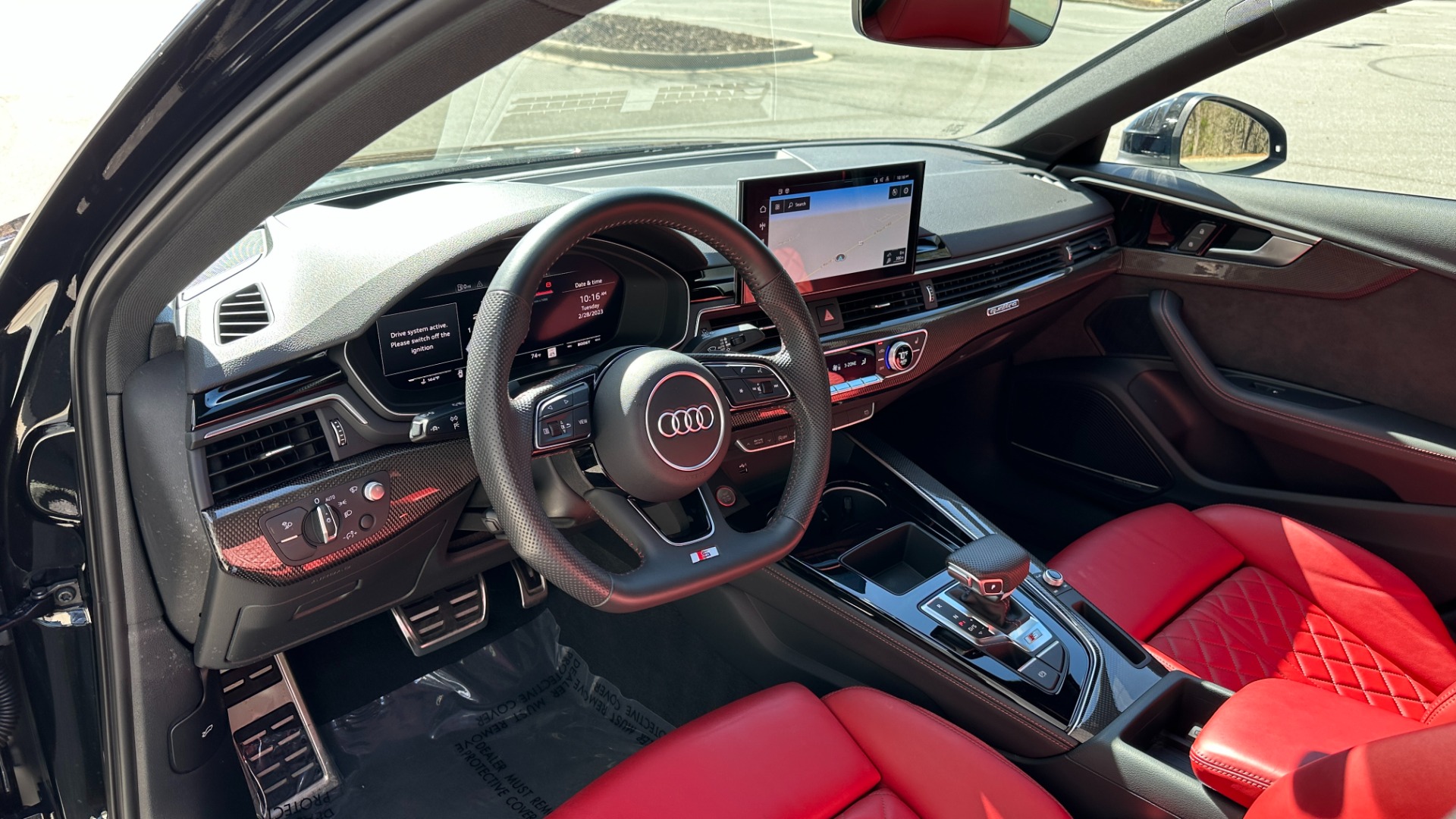 Used 2020 Audi S4 PRESTIGE / NAPPA LEATHER / S SPORT / CARBON FIBER / BLACK OPTIC for sale Sold at Formula Imports in Charlotte NC 28227 11