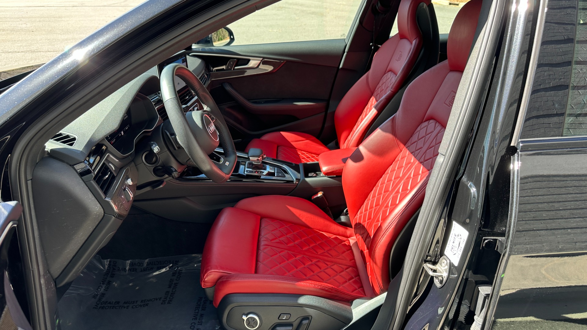 Used 2020 Audi S4 PRESTIGE / NAPPA LEATHER / S SPORT / CARBON FIBER / BLACK OPTIC for sale Sold at Formula Imports in Charlotte NC 28227 12