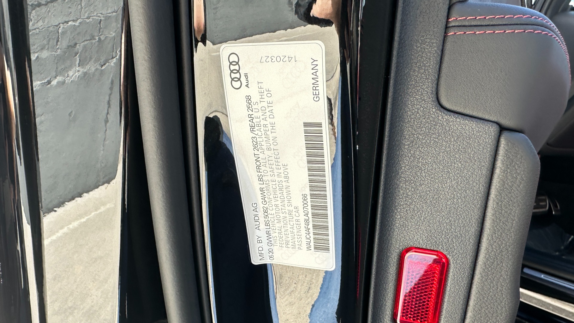 Used 2020 Audi S4 PRESTIGE / NAPPA LEATHER / S SPORT / CARBON FIBER / BLACK OPTIC for sale Sold at Formula Imports in Charlotte NC 28227 15